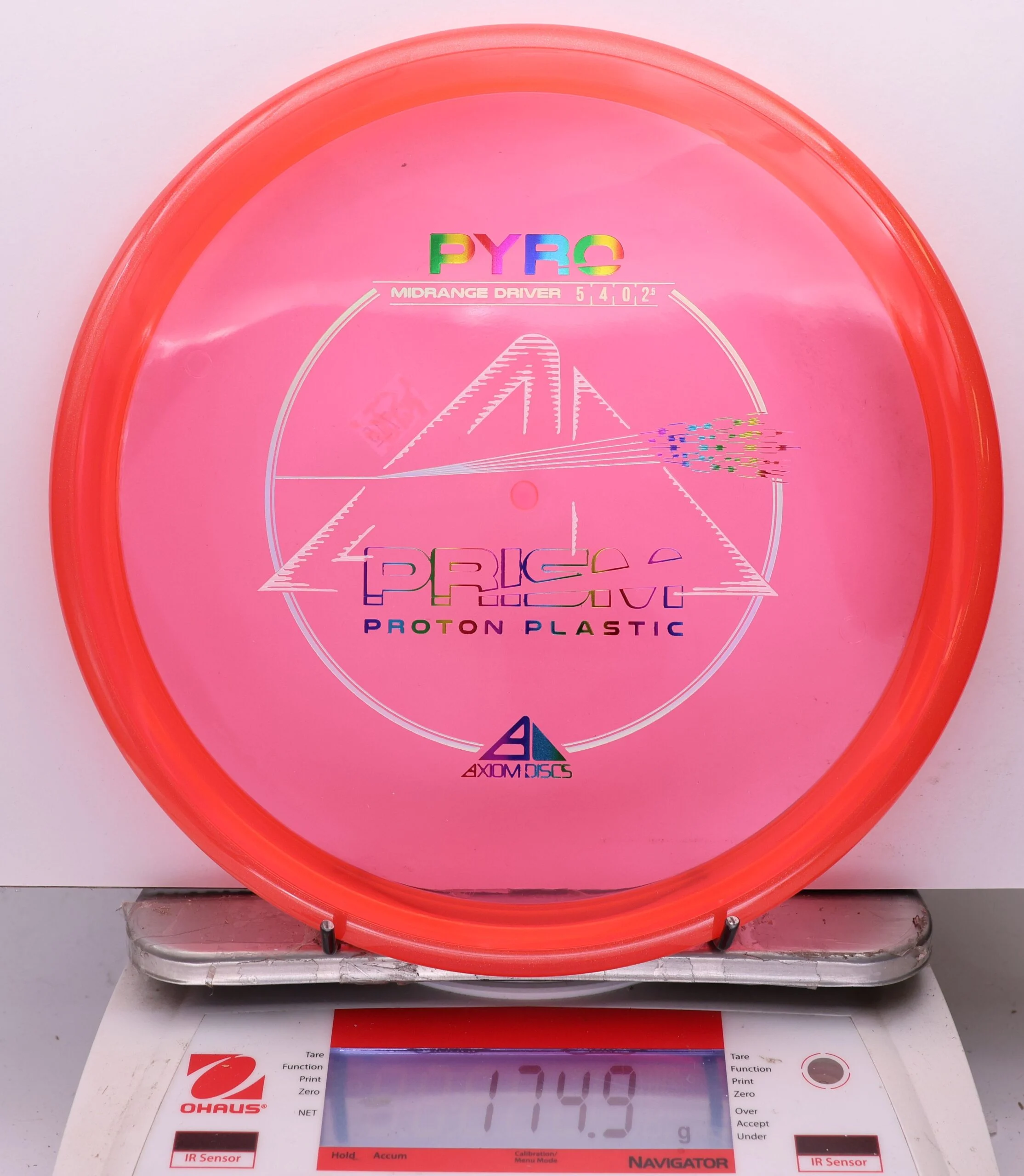 1118029 Prism Proton Pyro - #715 Pink, 175