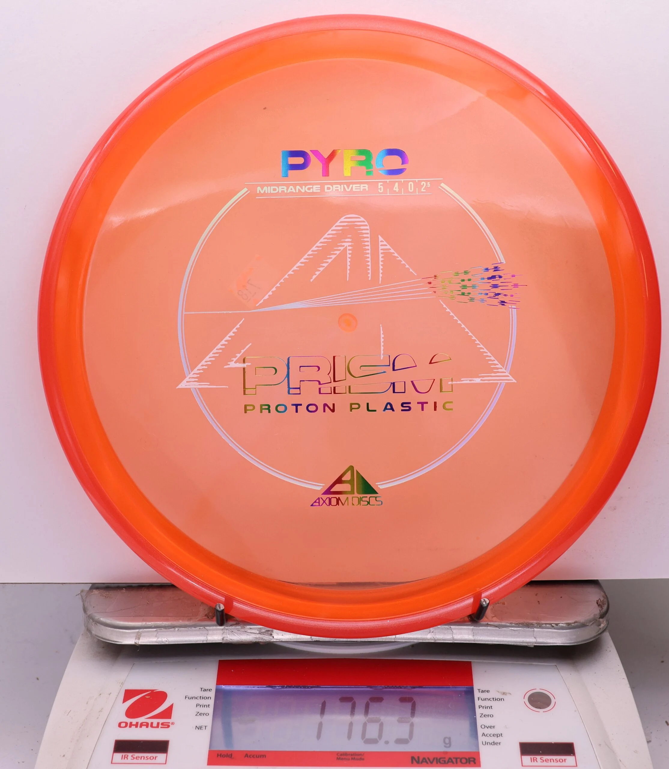 1118057 Prism Proton Pyro - #718 Orange, 176