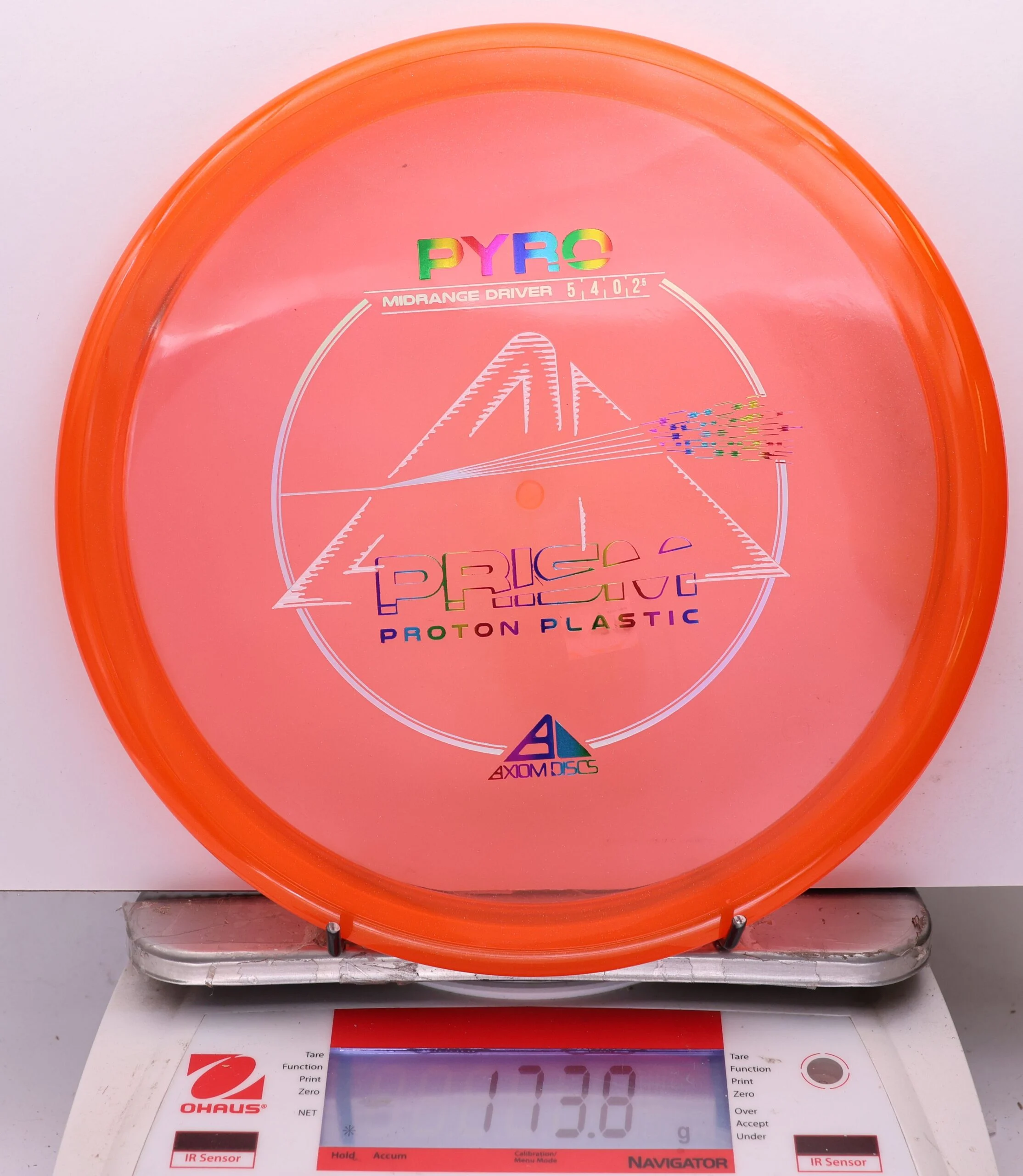 1118058 Prism Proton Pyro - #719 Orange, 174