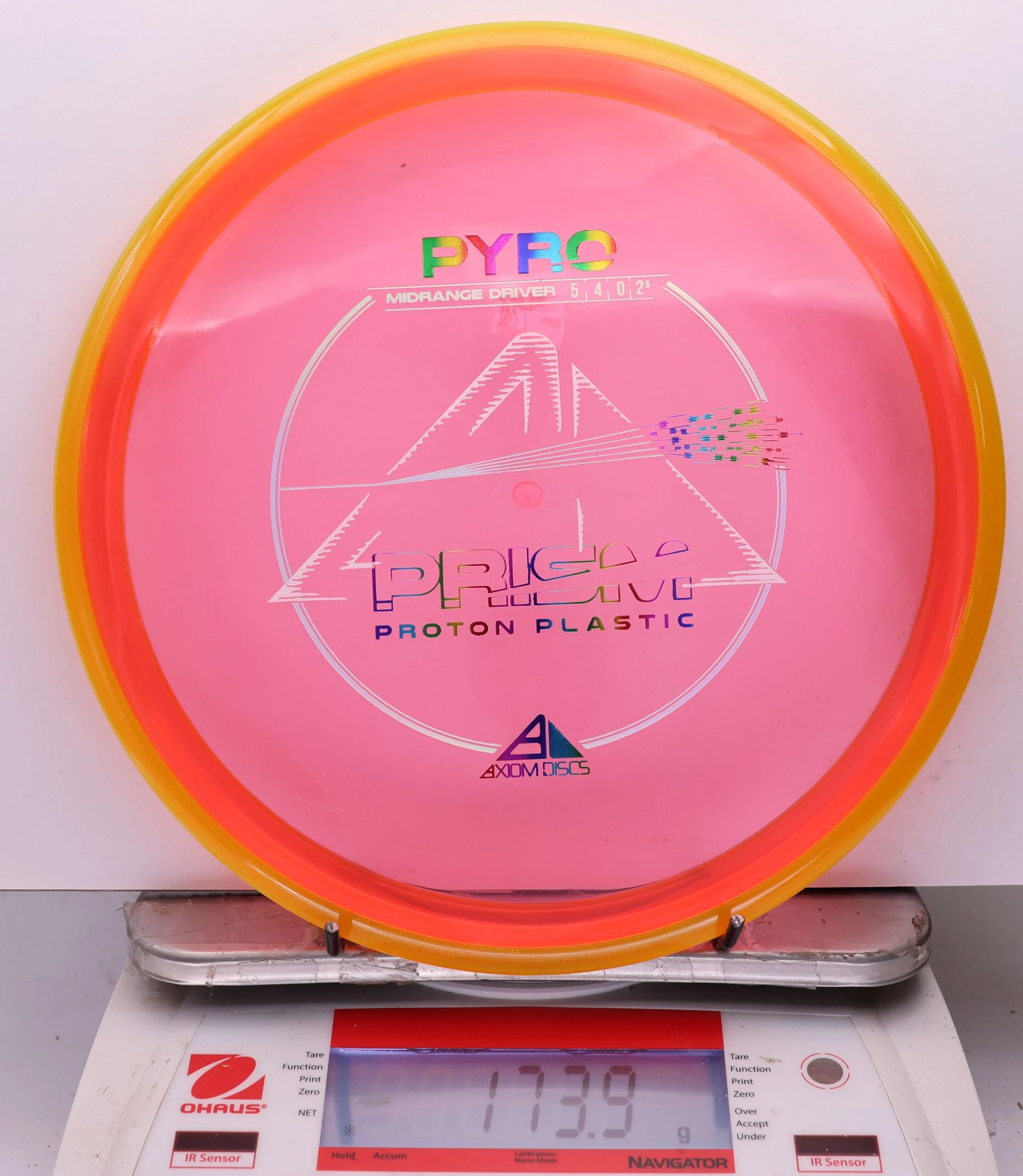 1118059 Prism Proton Pyro - #720 Yellow-OrangePink, 174