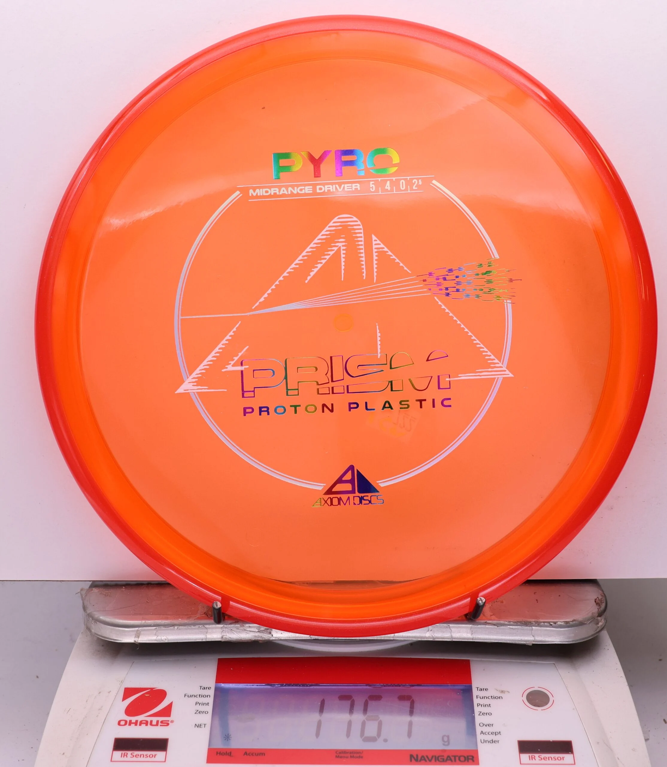 1118086 Prism Proton Pyro - #722 RedOrange-Orange, 177