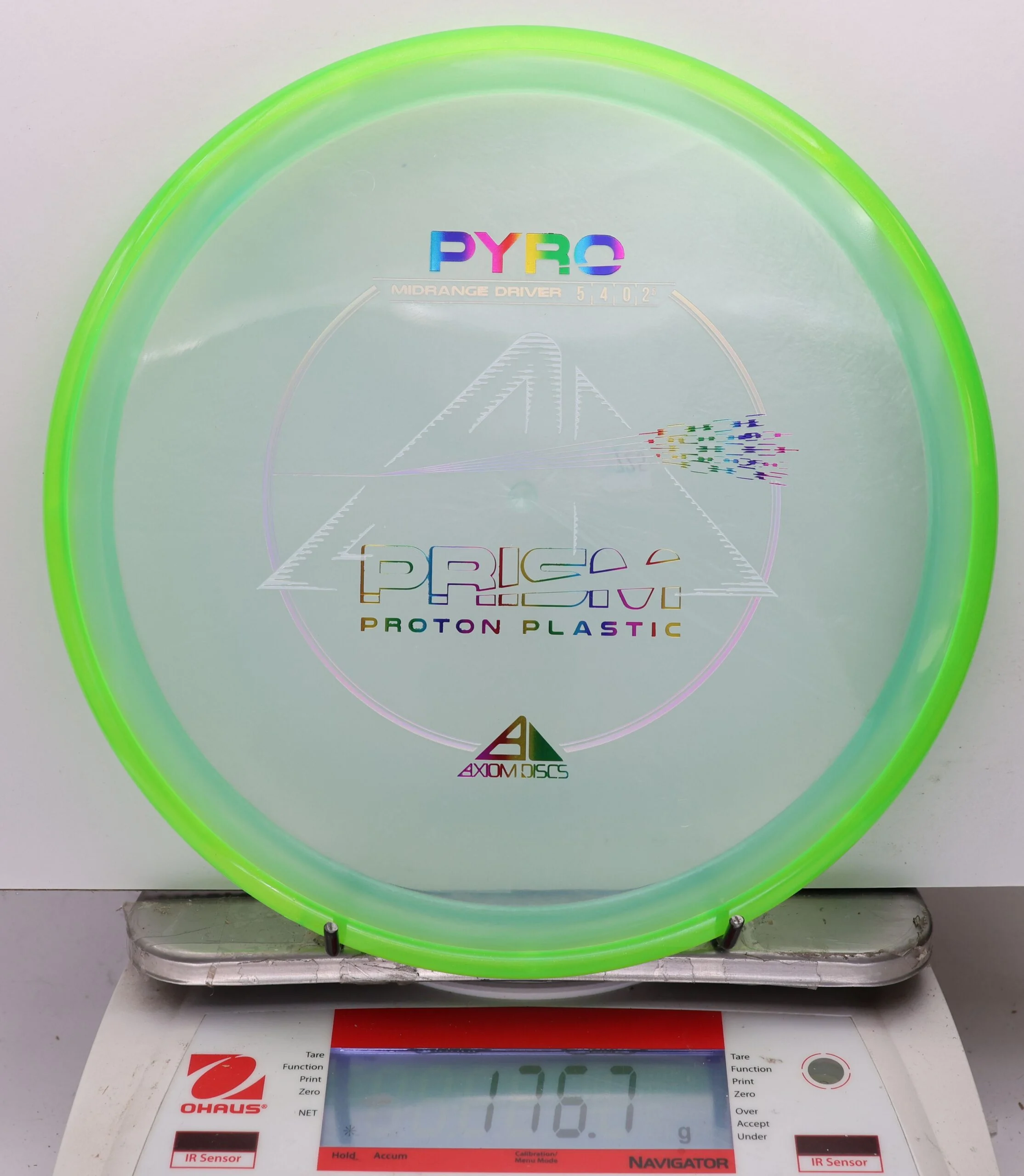 1118089 Prism Proton Pyro - #725 NGreen-LtBlue, 177