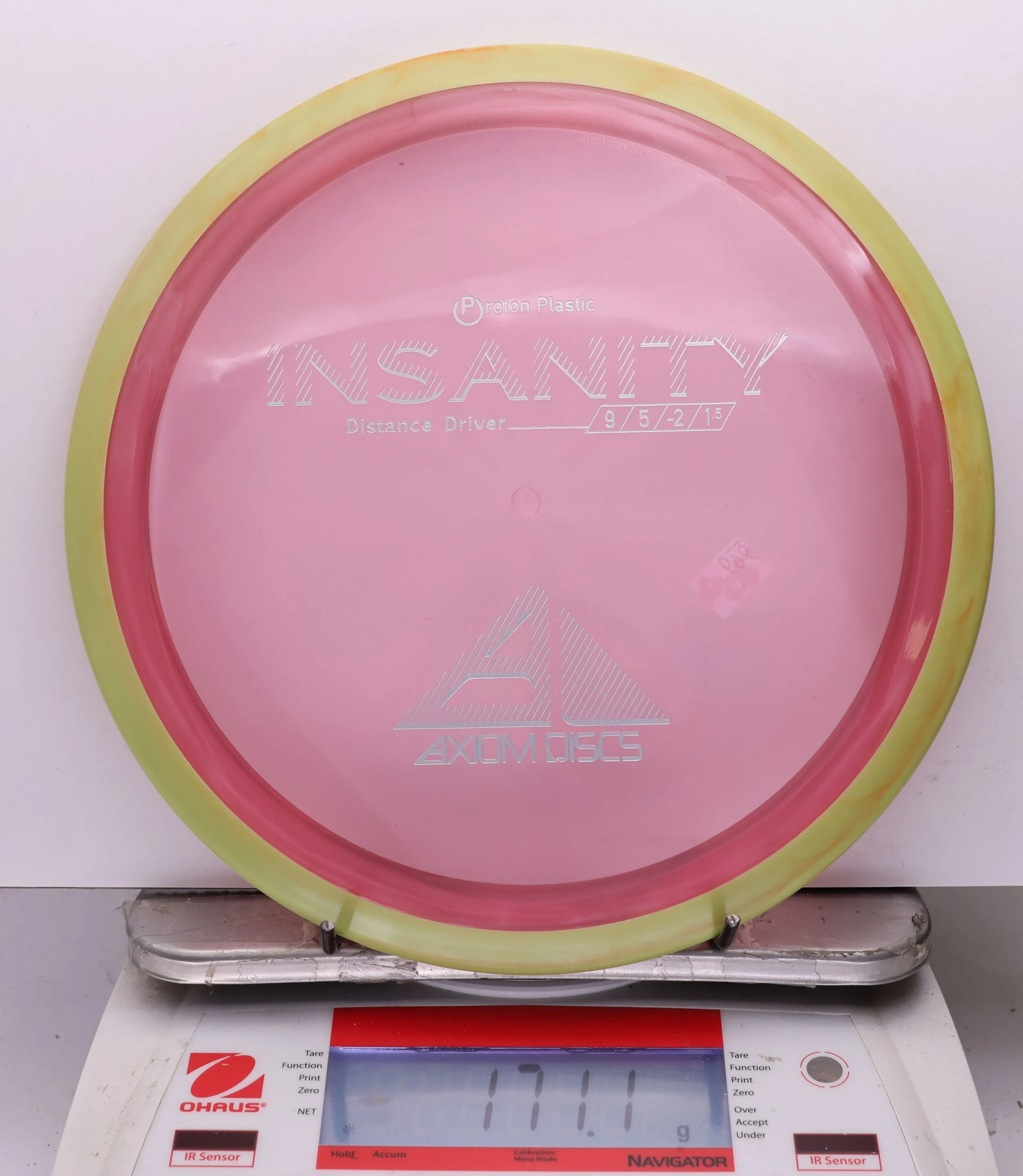 1118131 Proton Insanity - #696 Yellow-Pink, 171