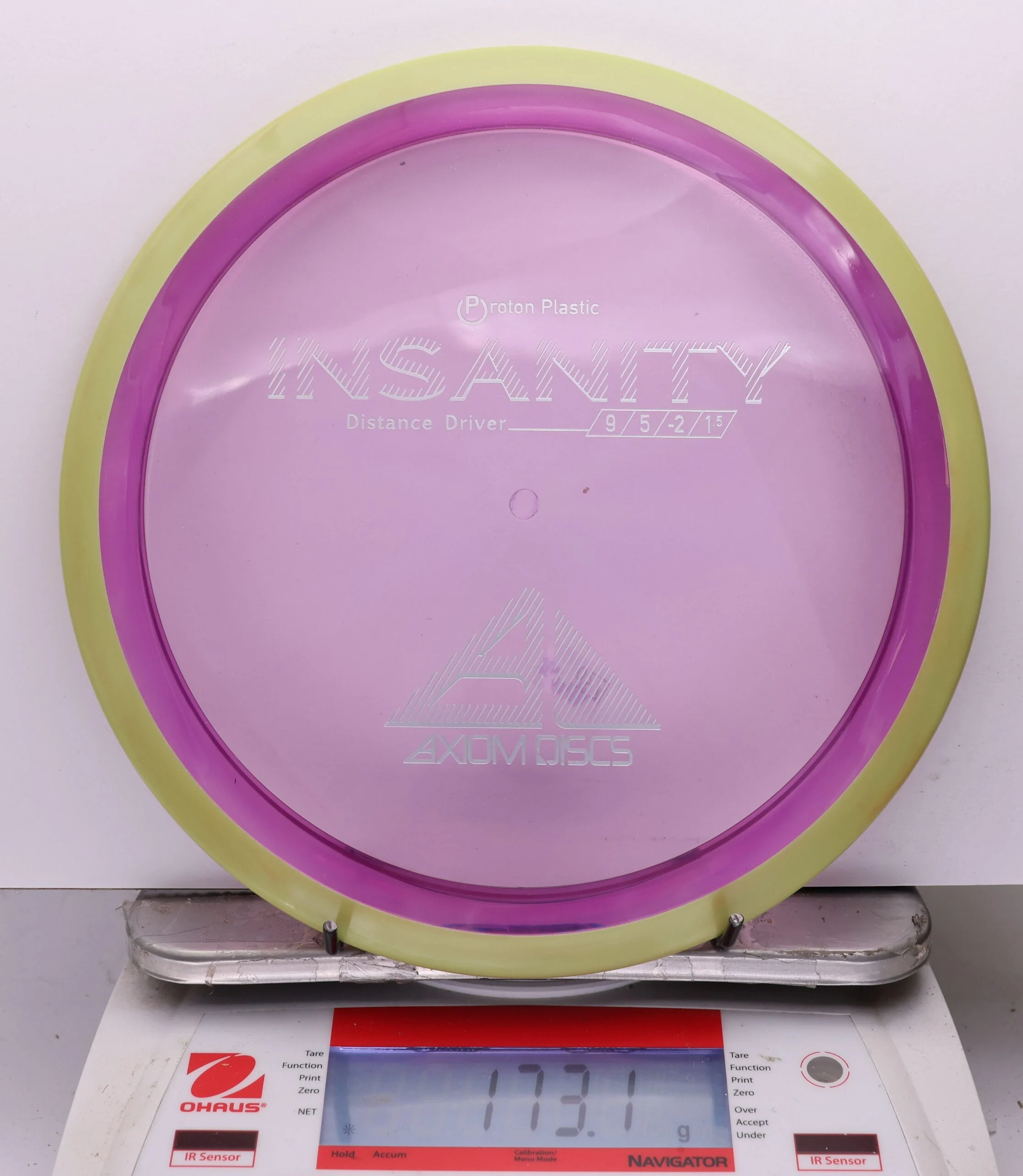 1118132 Proton Insanity - #697 Yellow-Purple, 173