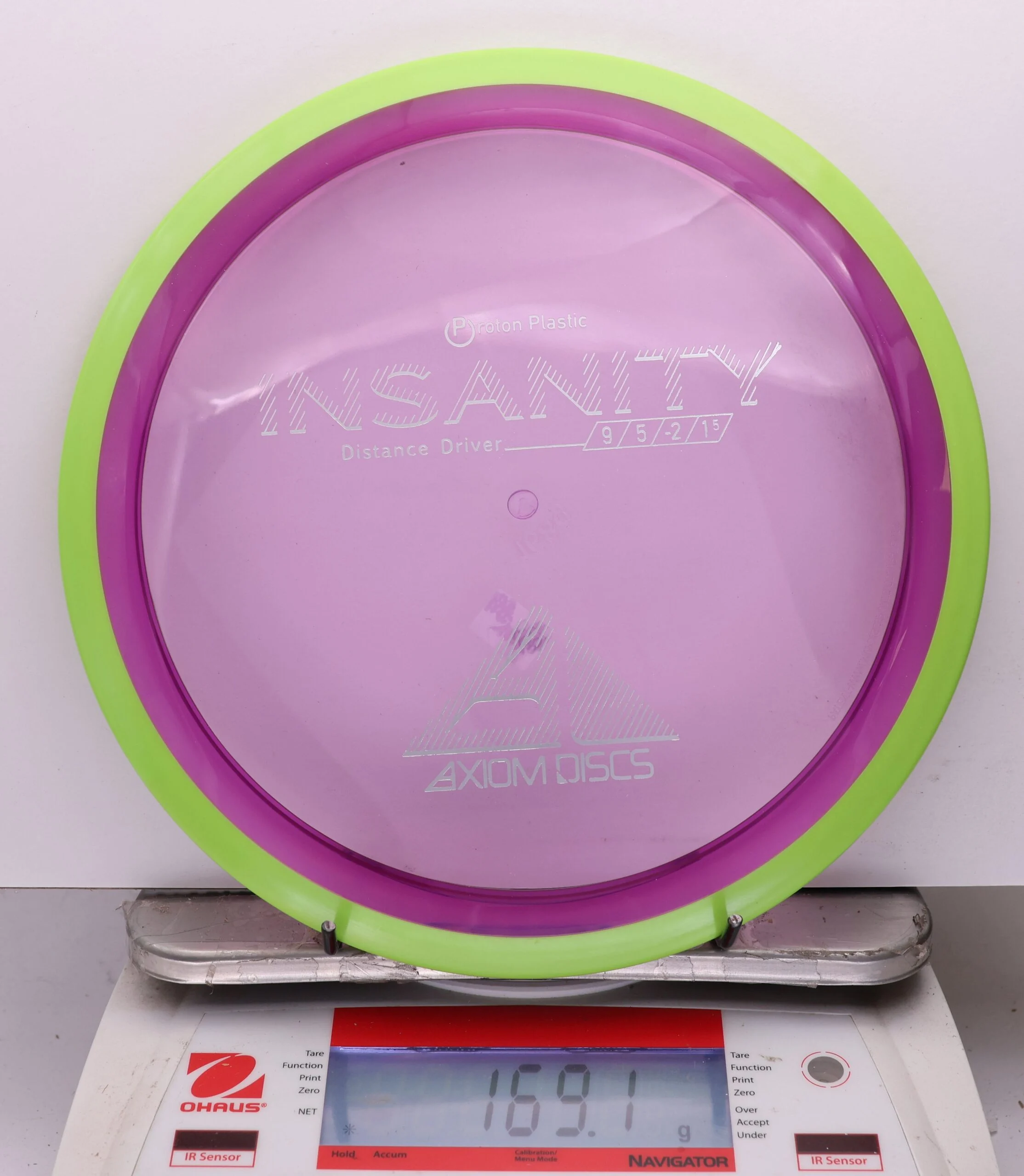 1118133 Proton Insanity - #698 NYellow-Purple, 169