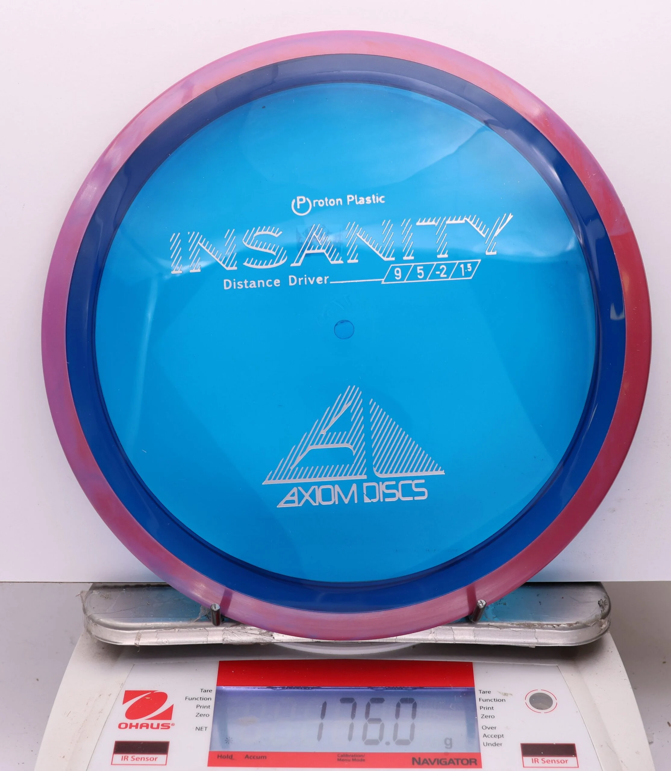 1118134 Proton Insanity - #699 Mauve-Blue, 176