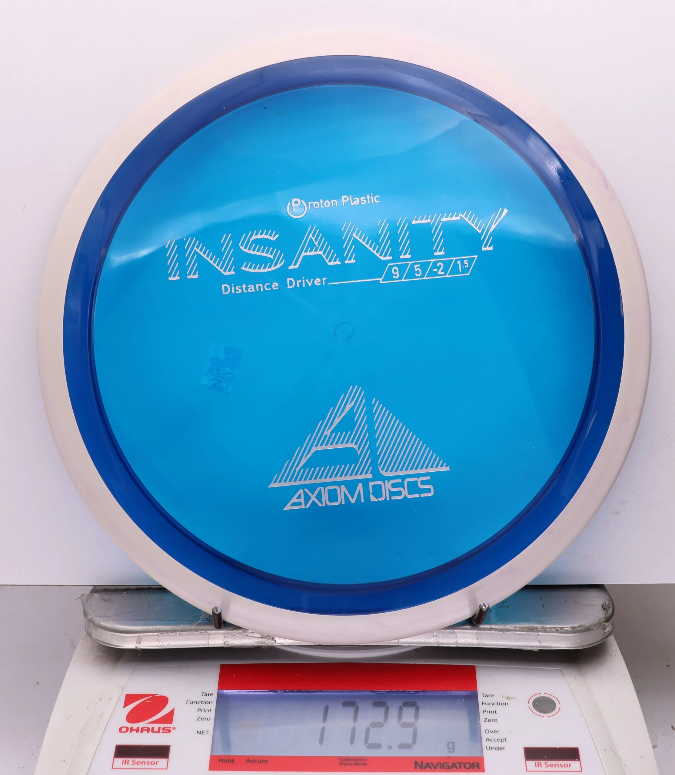 1118147 Proton Insanity - #701 White-Blue, 173
