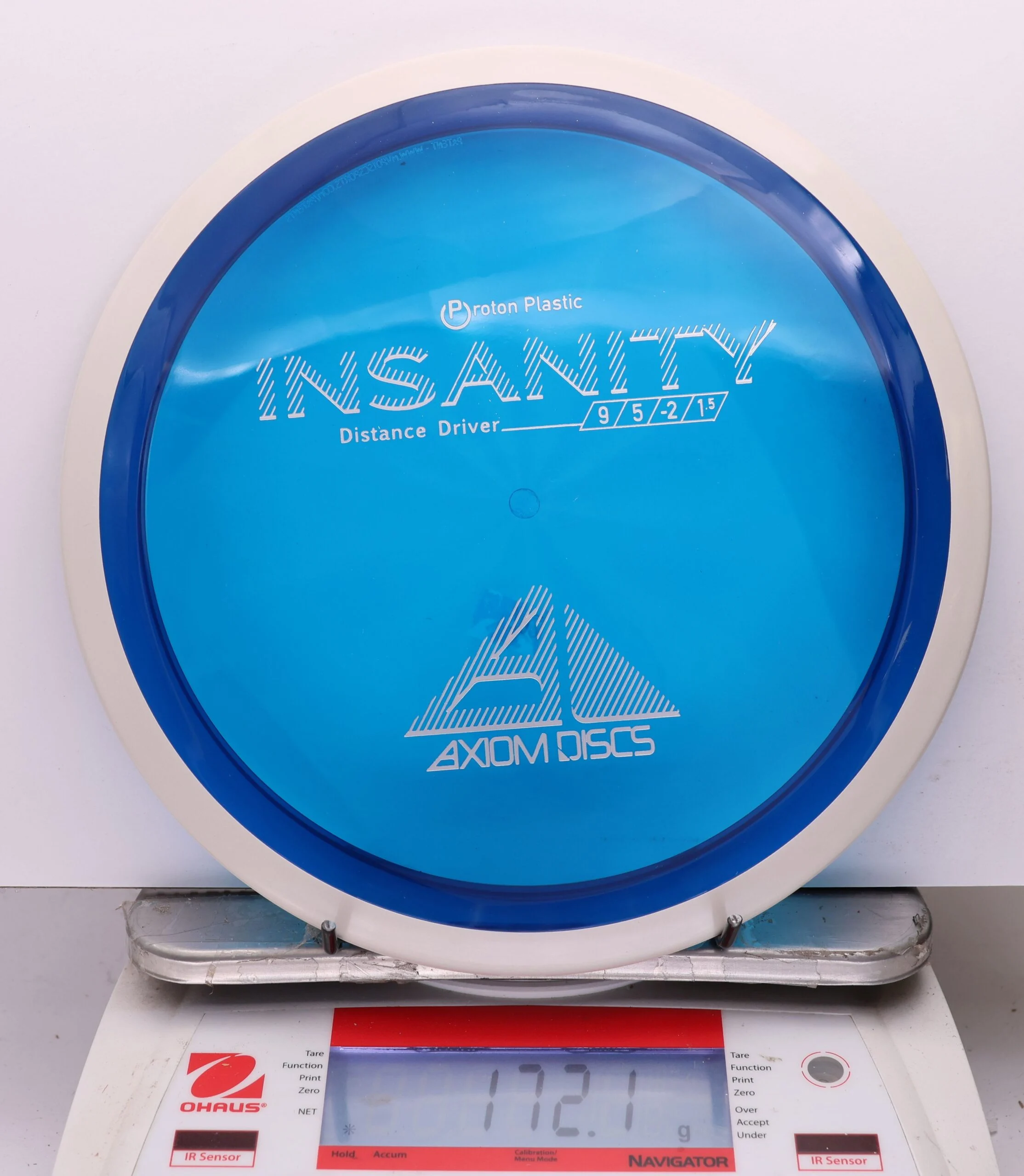 1118148 Proton Insanity - #702 White-Blue, 172
