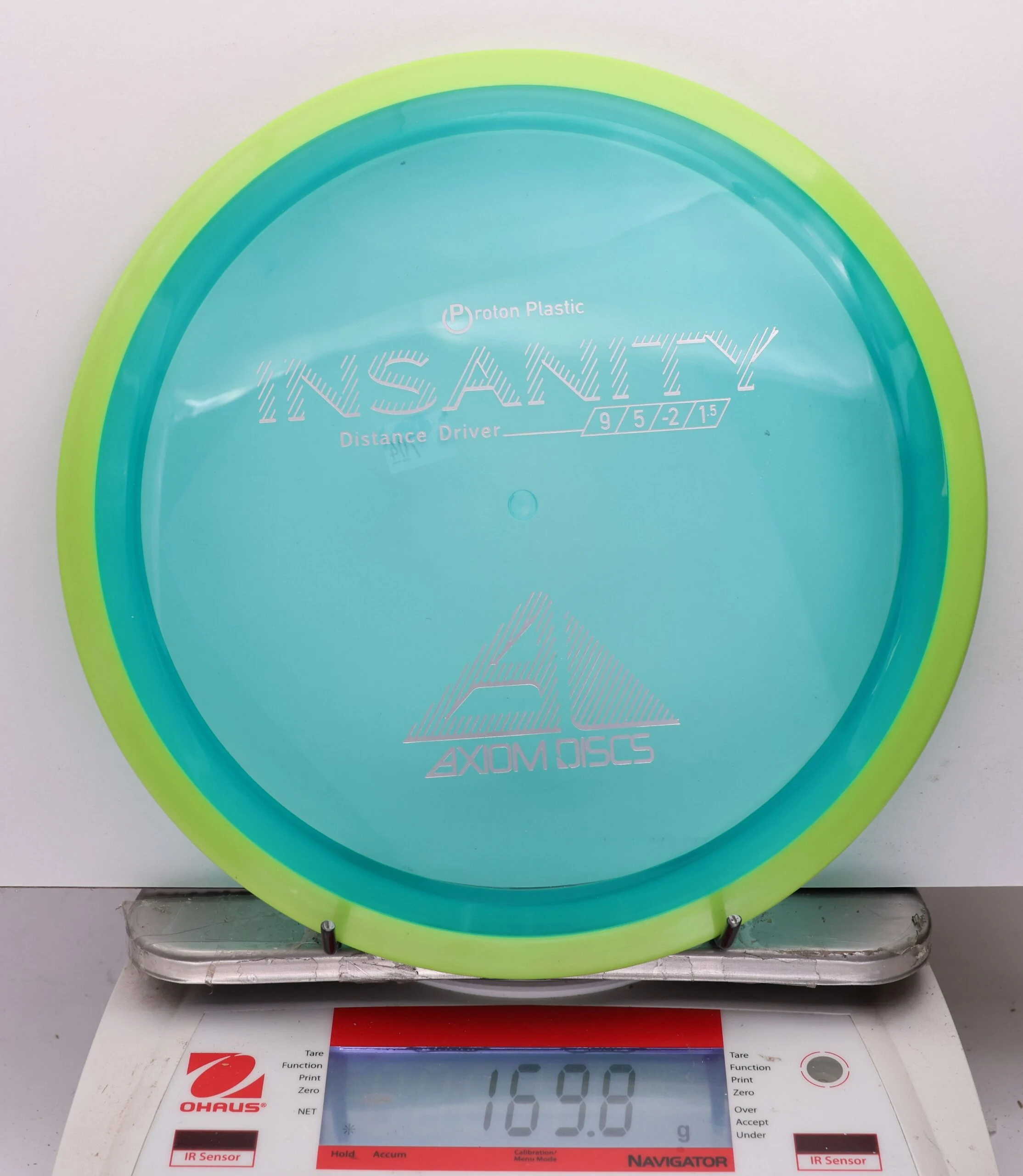 1118150 Proton Insanity - #704 NYellow-Teal, 170