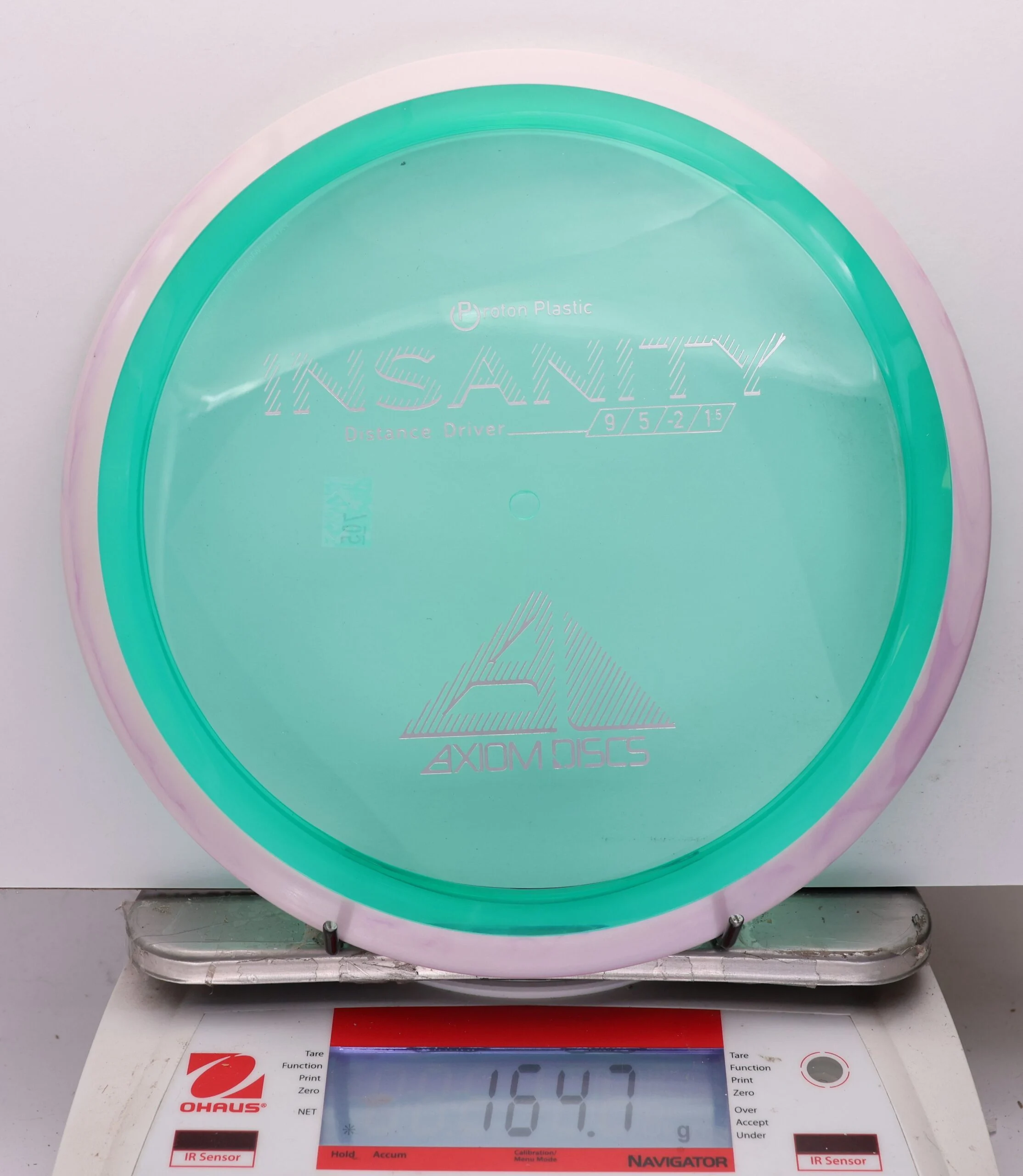 1118151 Proton Insanity - #705 White-Aqua, 165