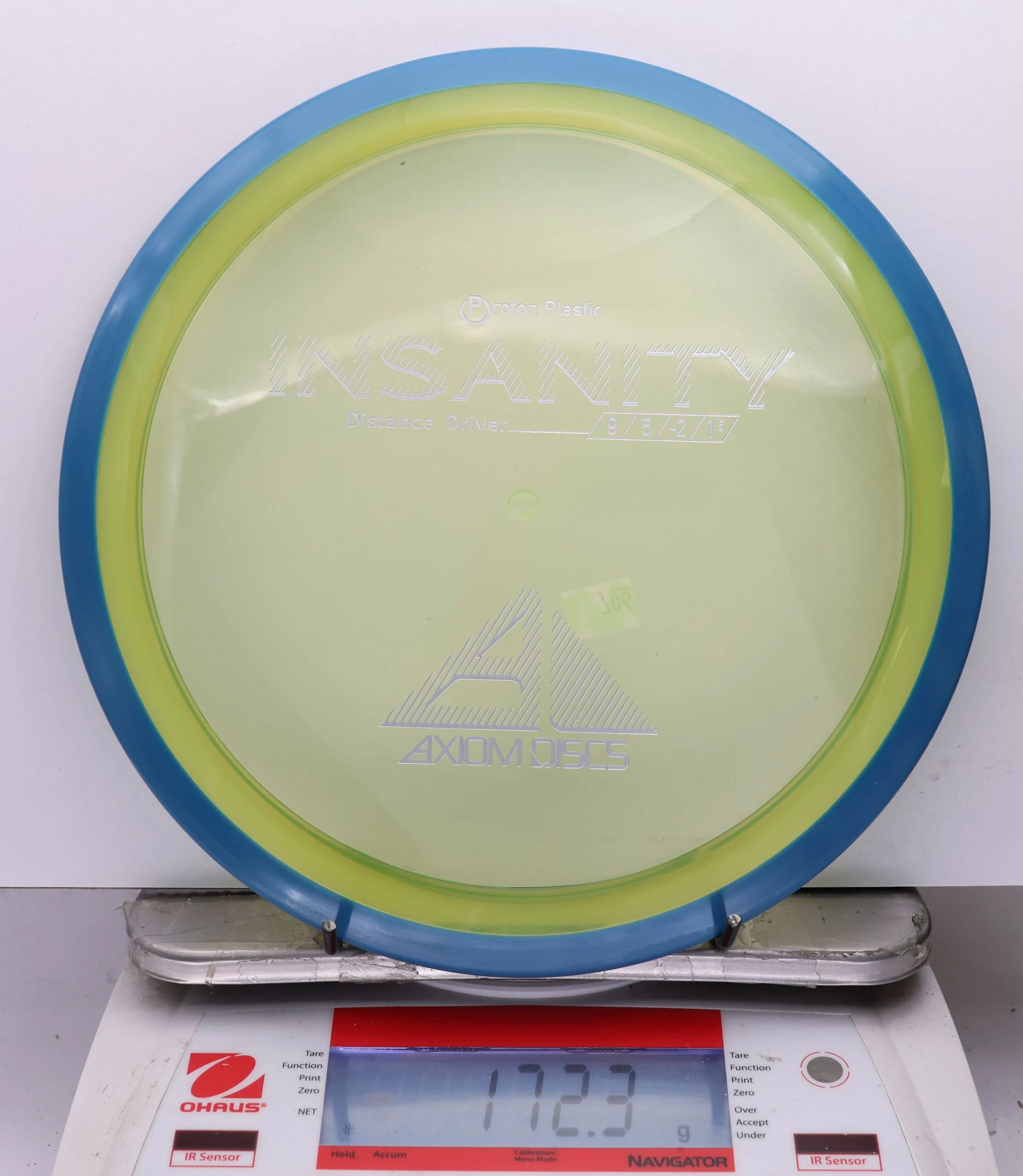 1118163 Proton Insanity - #706 Blue-Yellow, 172