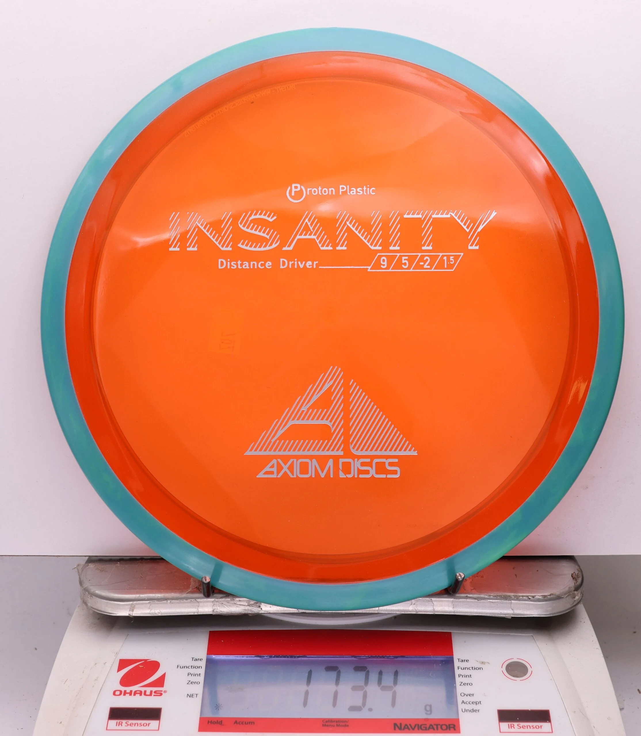 1118164 Proton Insanity - #707 LtBlue-Orange, 173