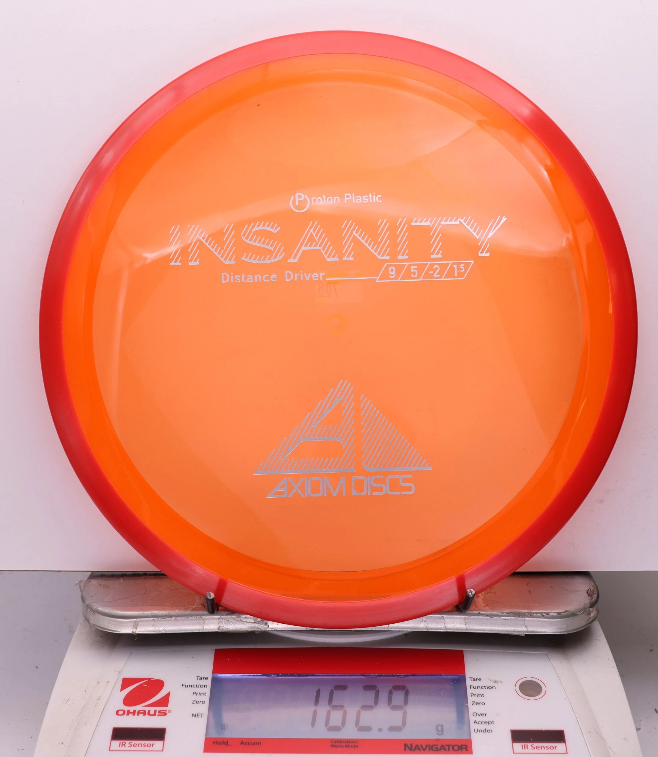 1118165 Proton Insanity - #708 Red-Orange, 163