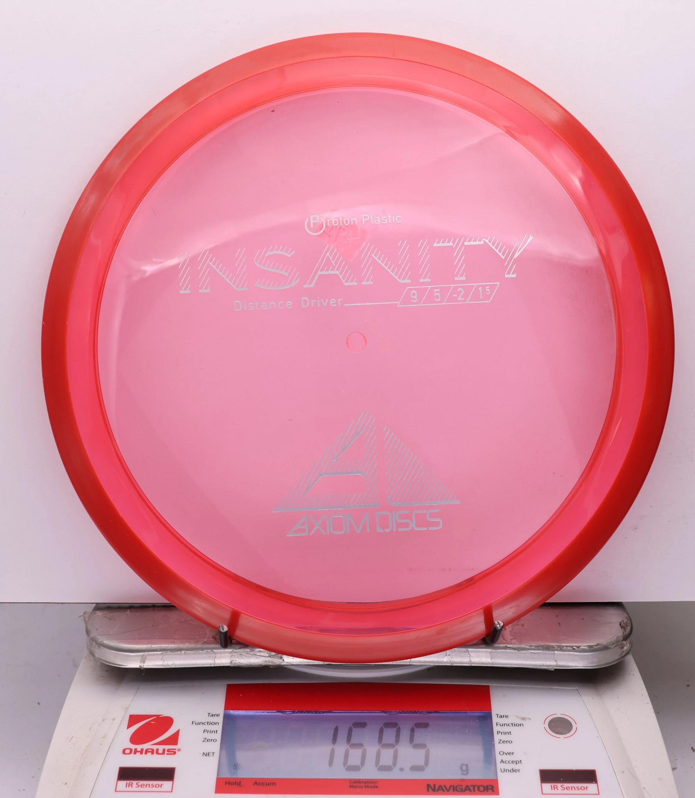 1118179 Proton Insanity - #711 Red, 169