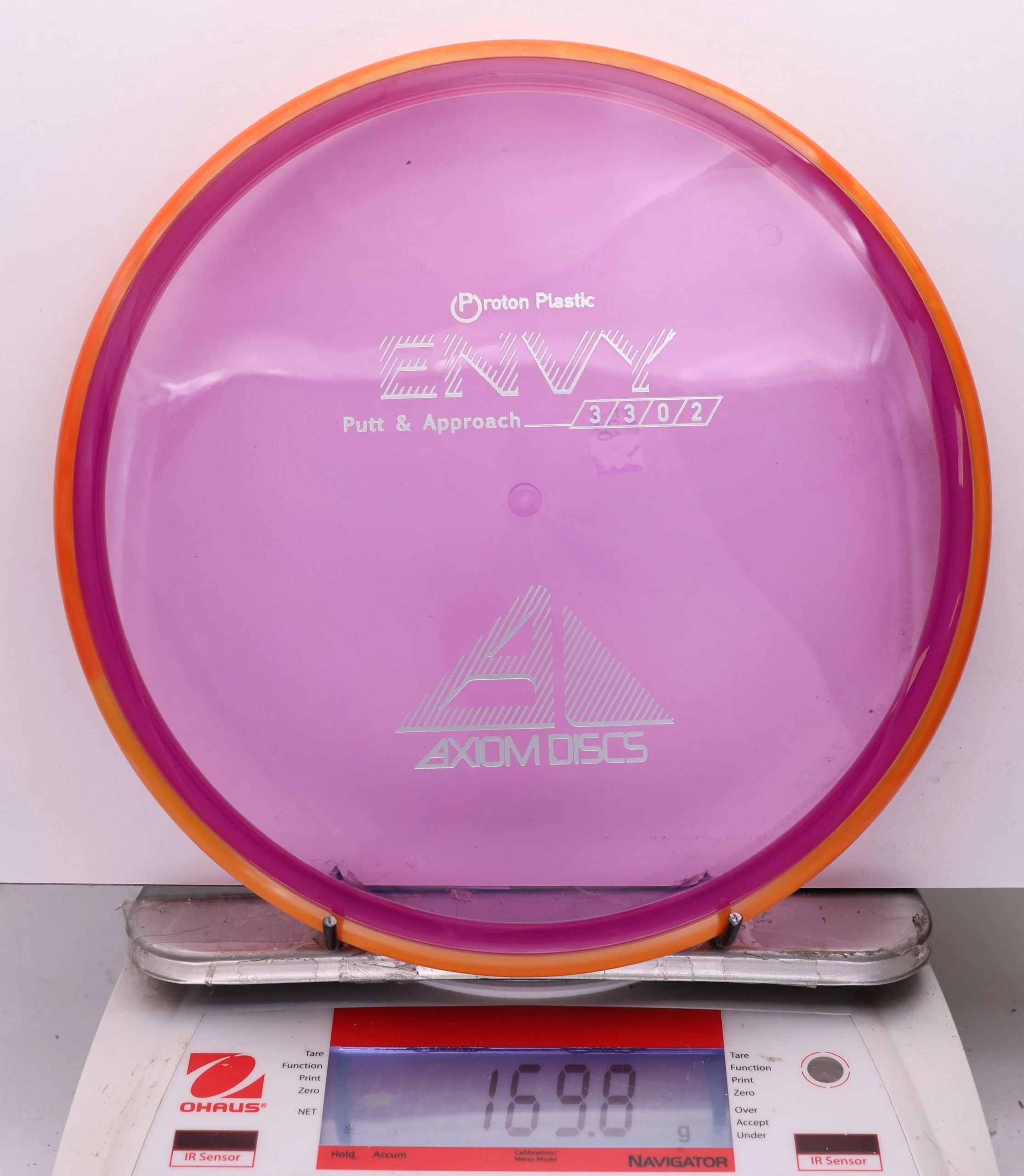 1118216 Proton Envy - #697 Orange-Purple, 170
