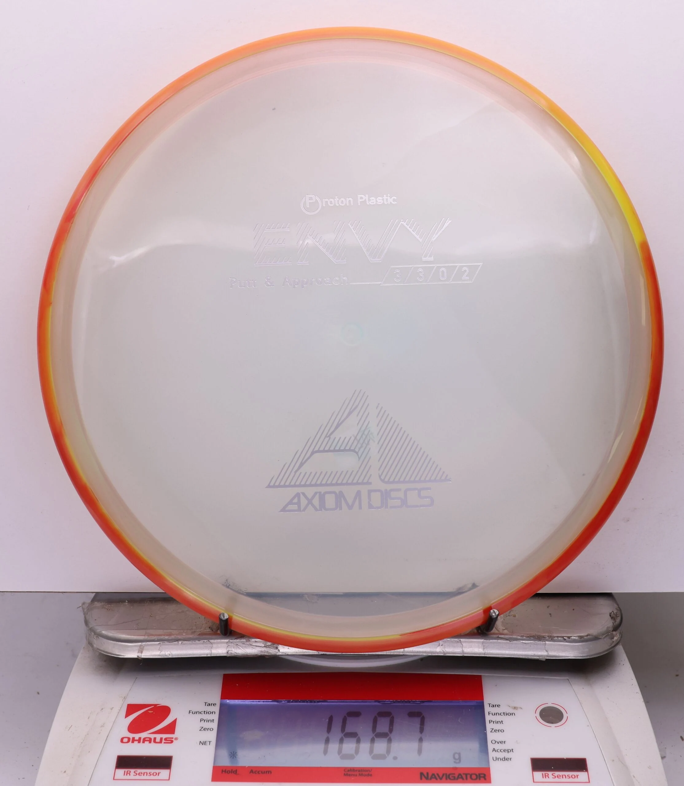 1118228 Proton Envy - #704 OrangeYellow-Clear, 169