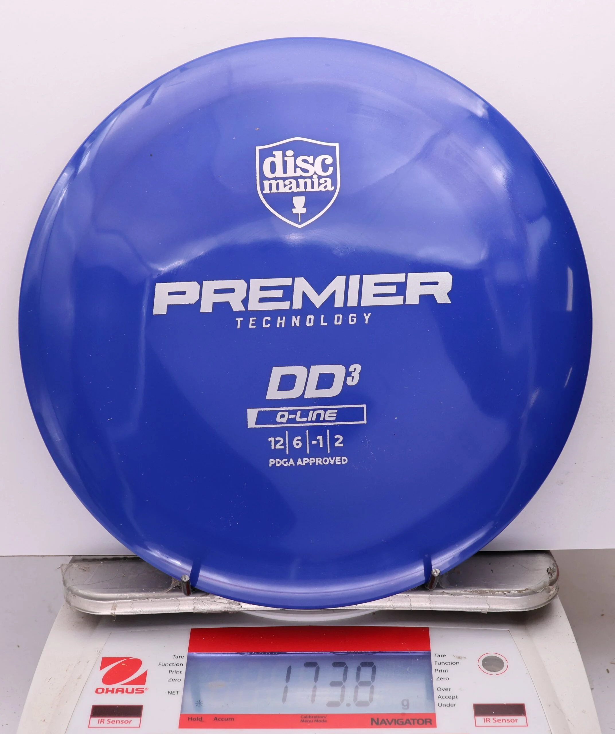 1118265 Q-Line Premier DD3 - #11 Blue, 174