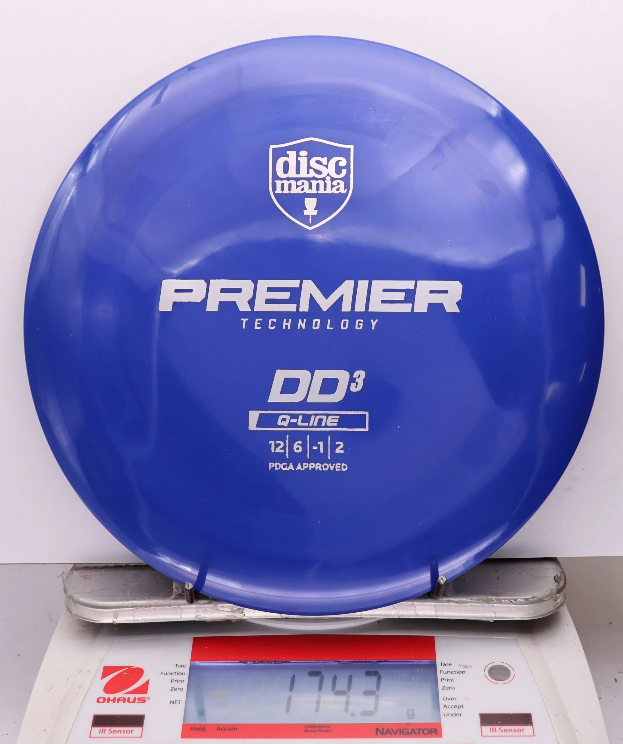 1118266 Q-Line Premier DD3 - #12 Blue, 174