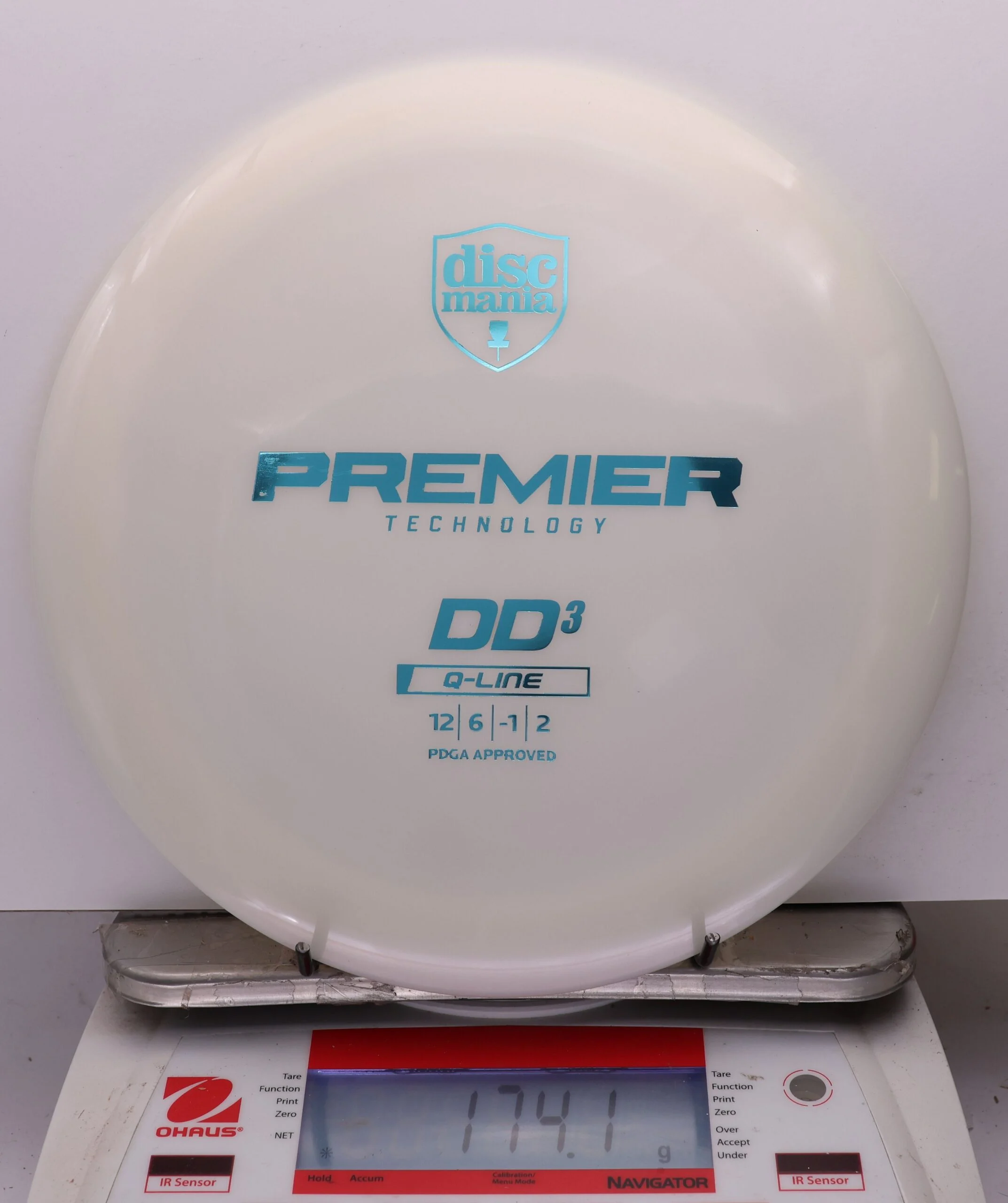1118268 Q-Line Premier DD3 - #14 White, 174