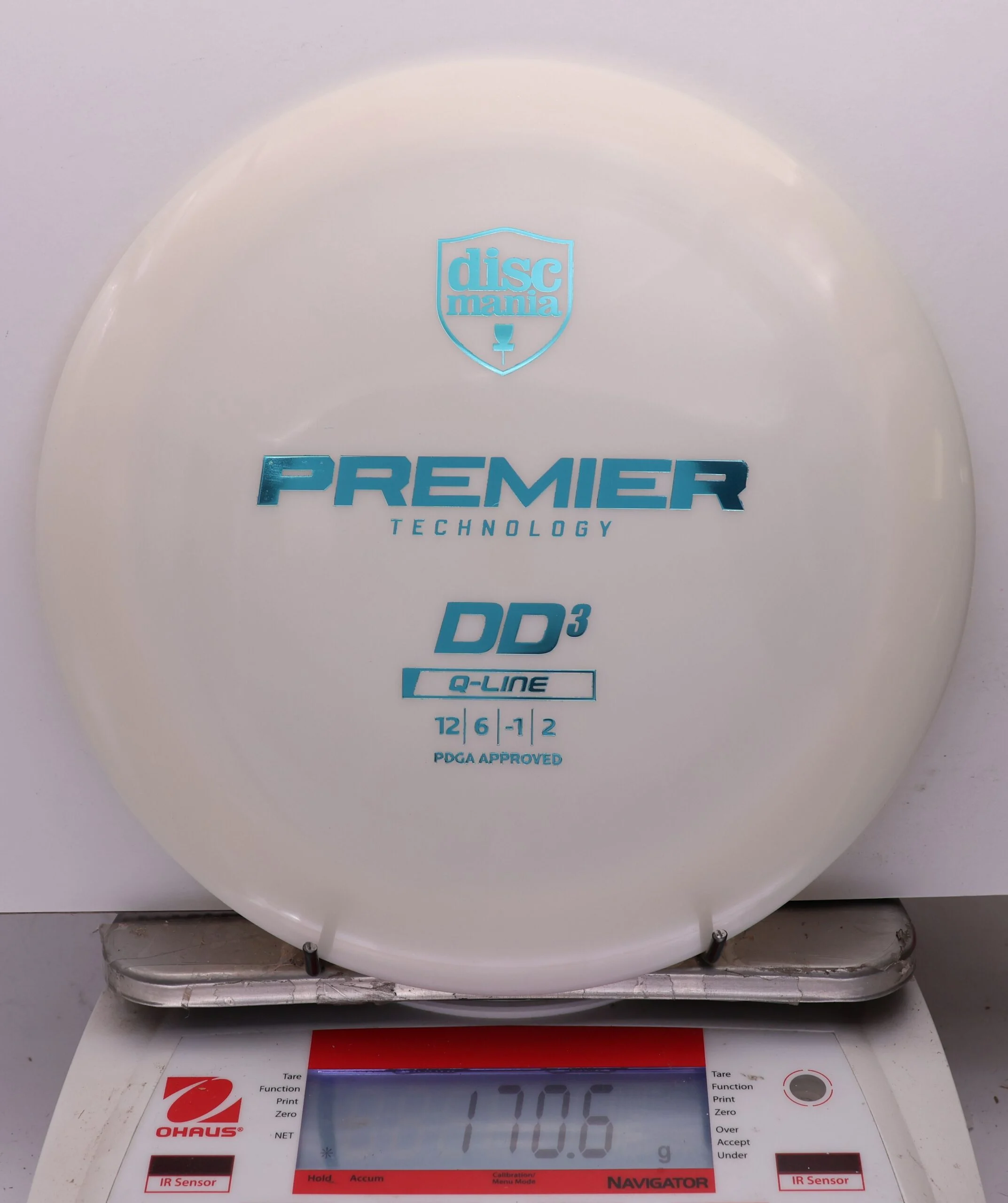 1118269 Q-Line Premier DD3 - #15 White, 171