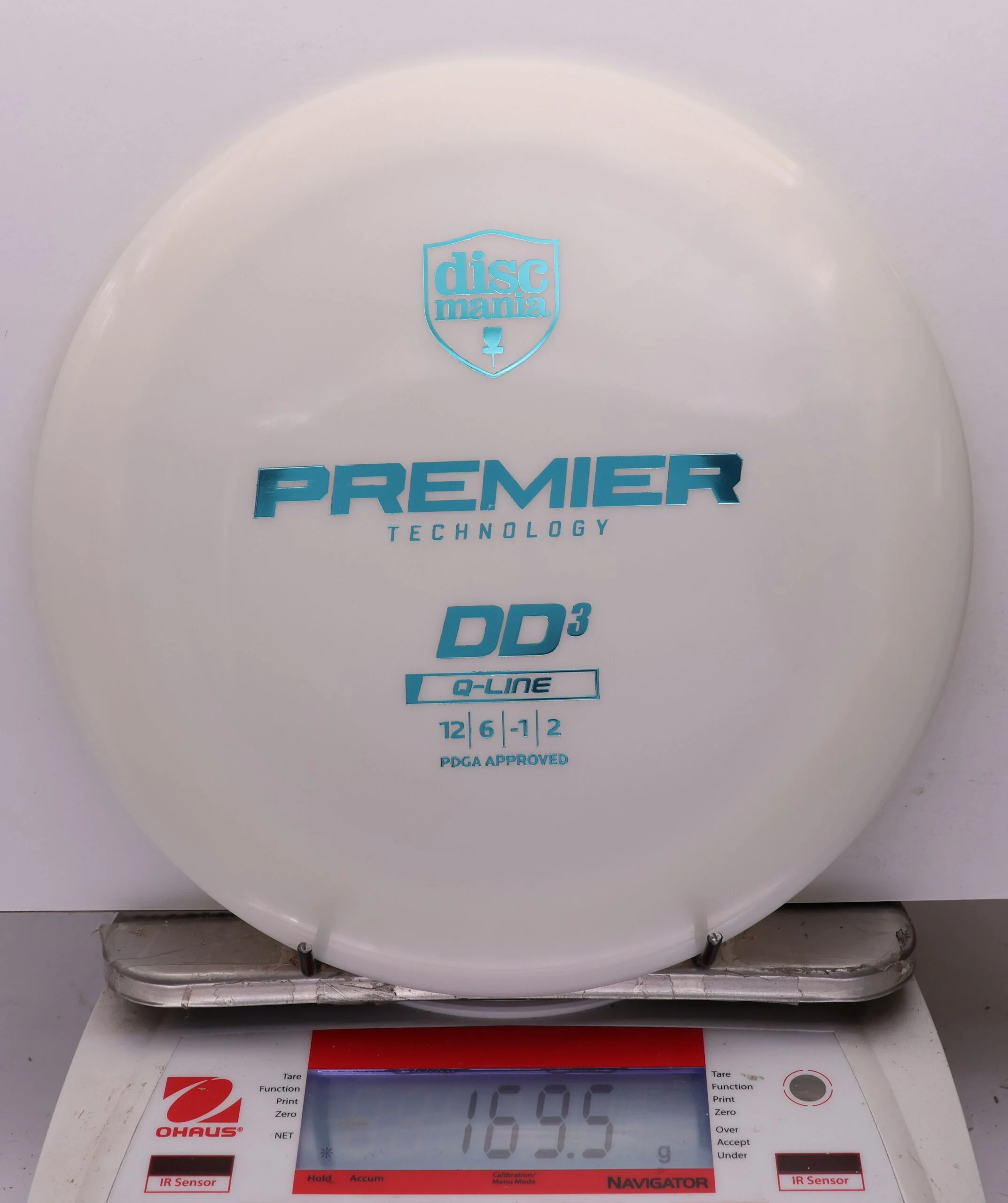 1118297 Q-Line Premier DD3 - #18 White, 170
