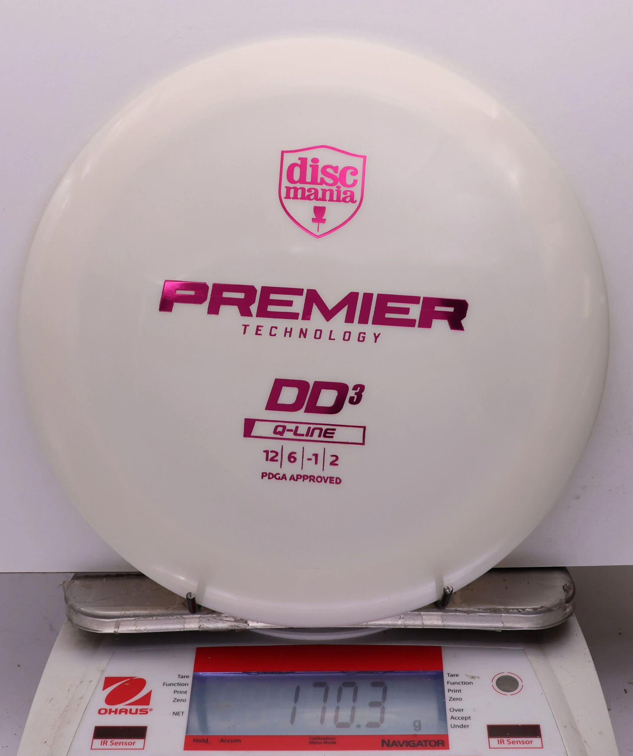 1118298 Q-Line Premier DD3 - #19 White, 170
