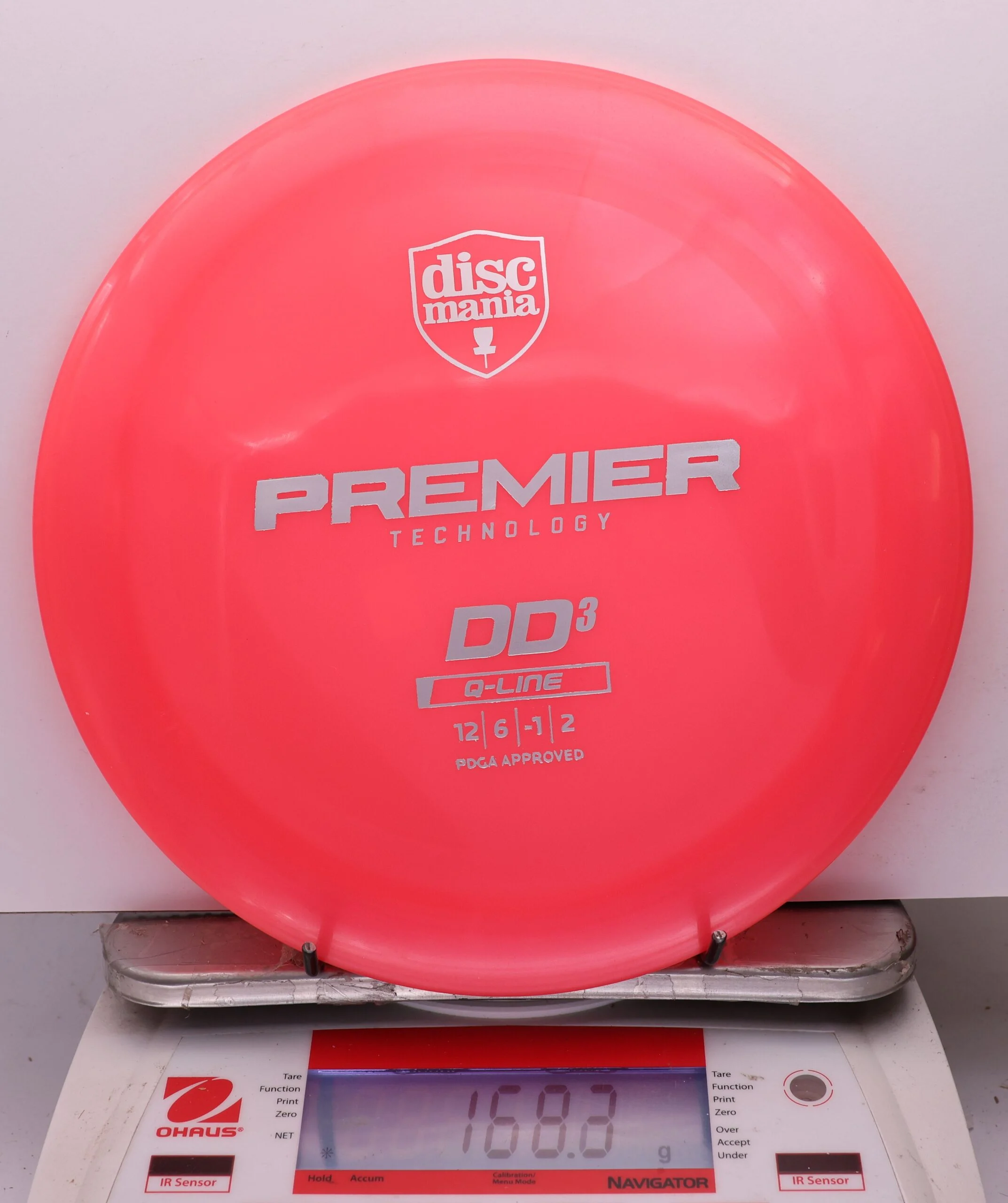 1118325 Q-Line Premier DD3 - #21 LtRed, 168