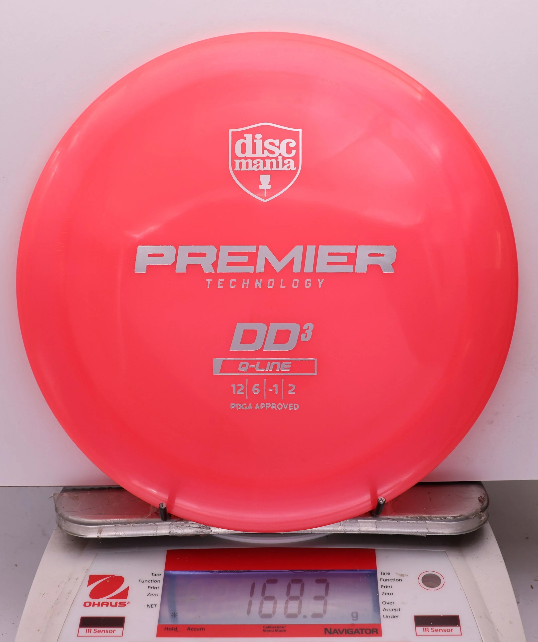 1118326 Q-Line Premier DD3 - #22 LtRed, 168