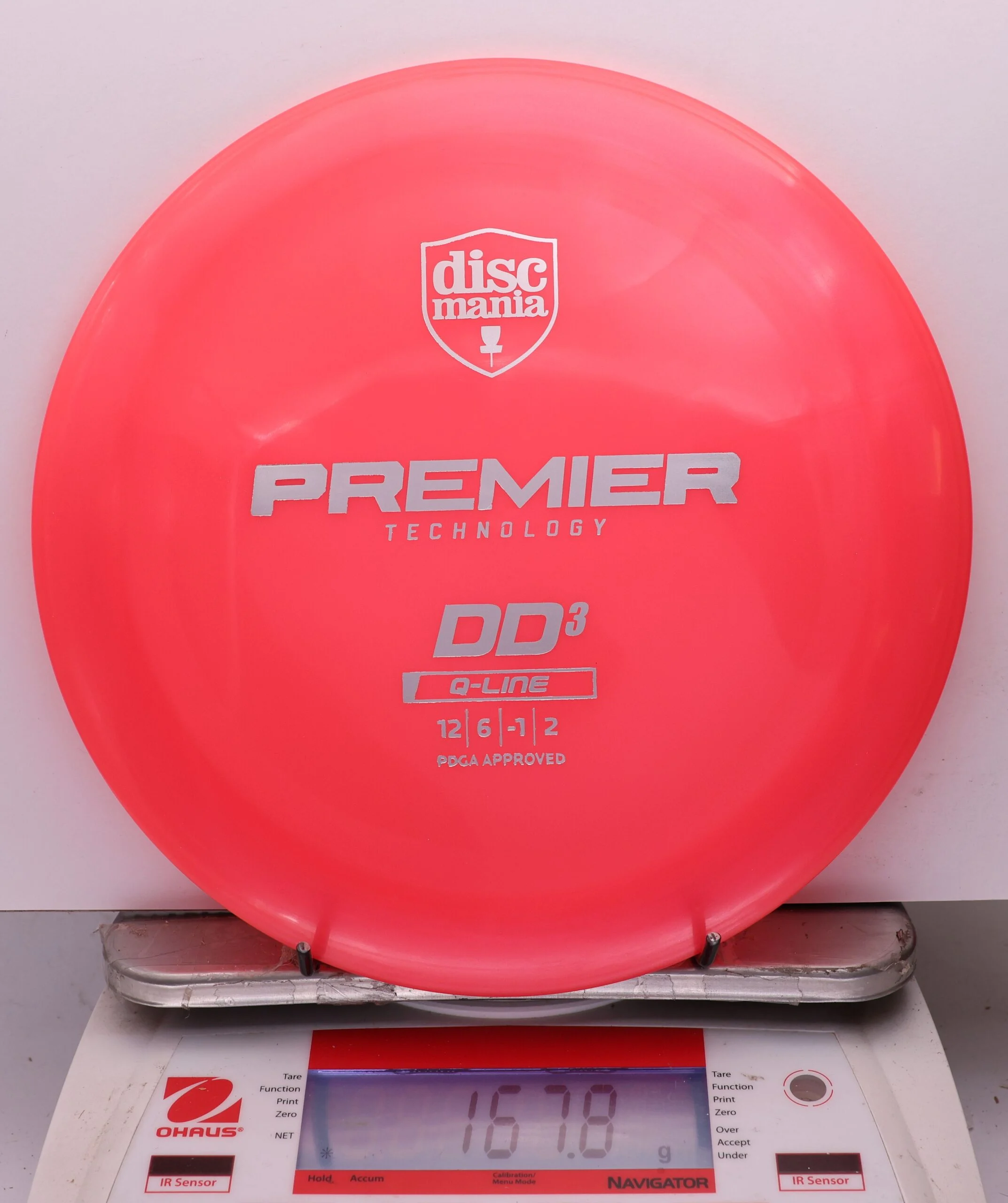 1118327 Q-Line Premier DD3 - #23 LtRed, 168