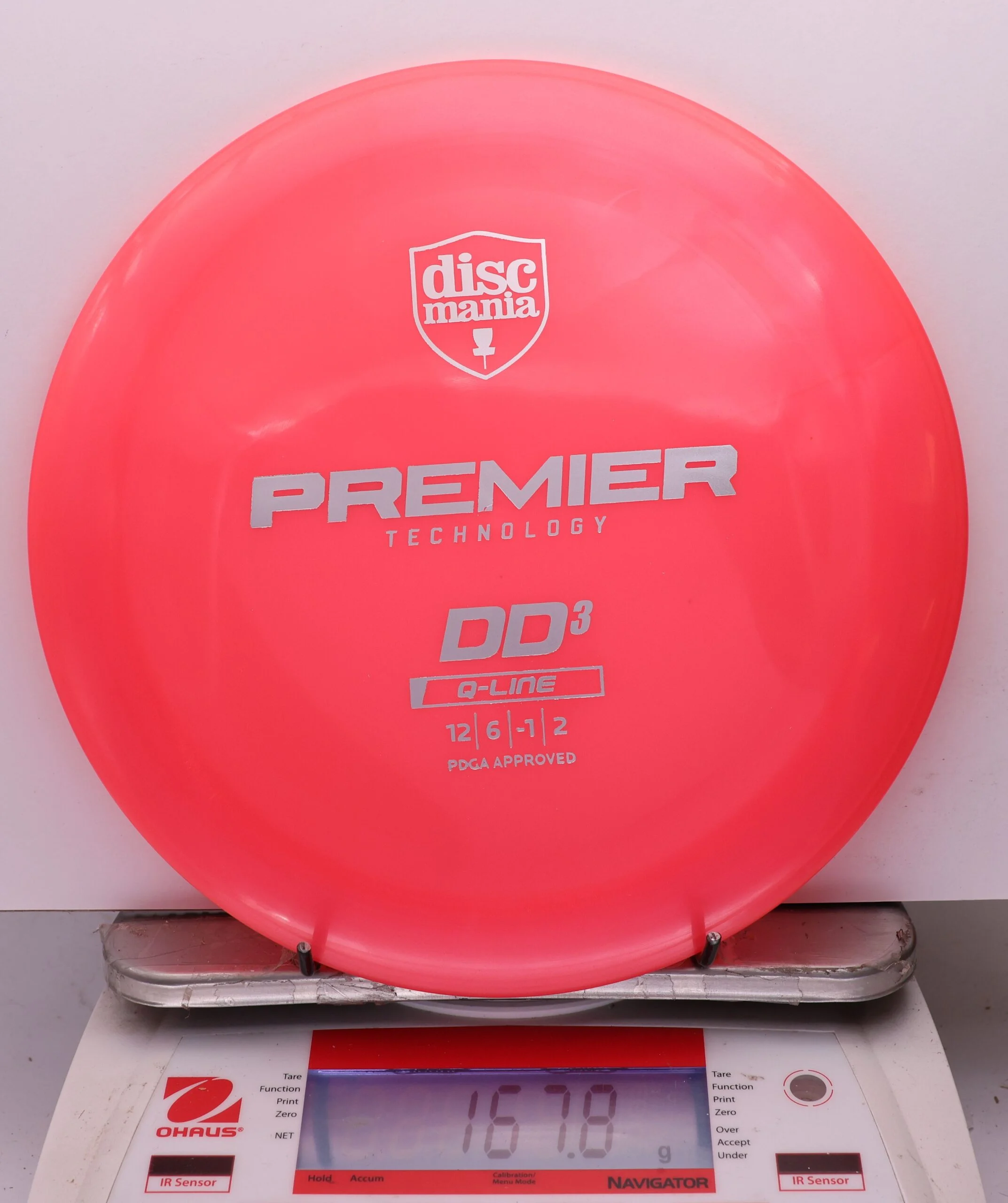 1118328 Q-Line Premier DD3 - #24 LtRed, 168