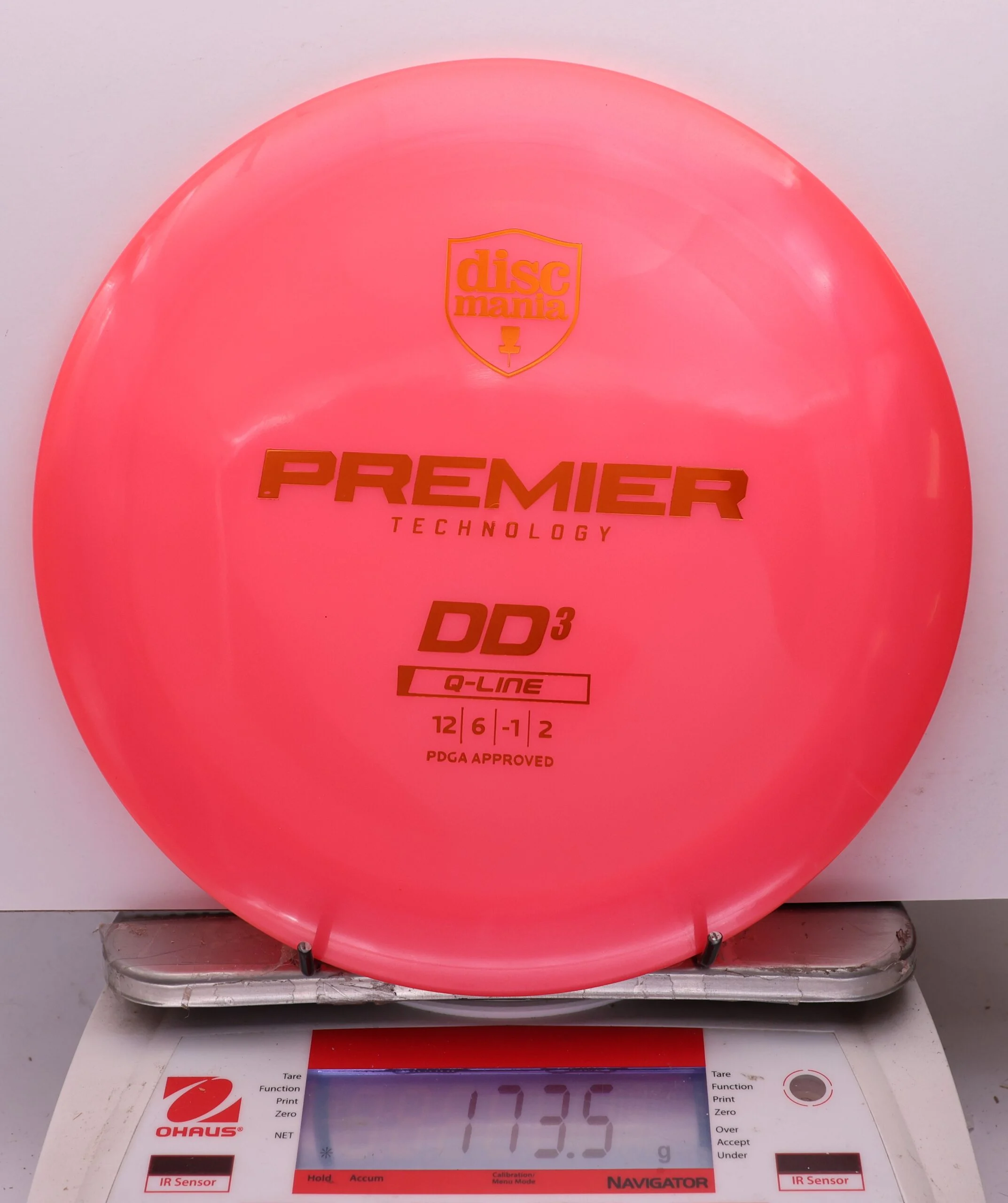 1118329 Q-Line Premier DD3 - #25 LtRed, 174