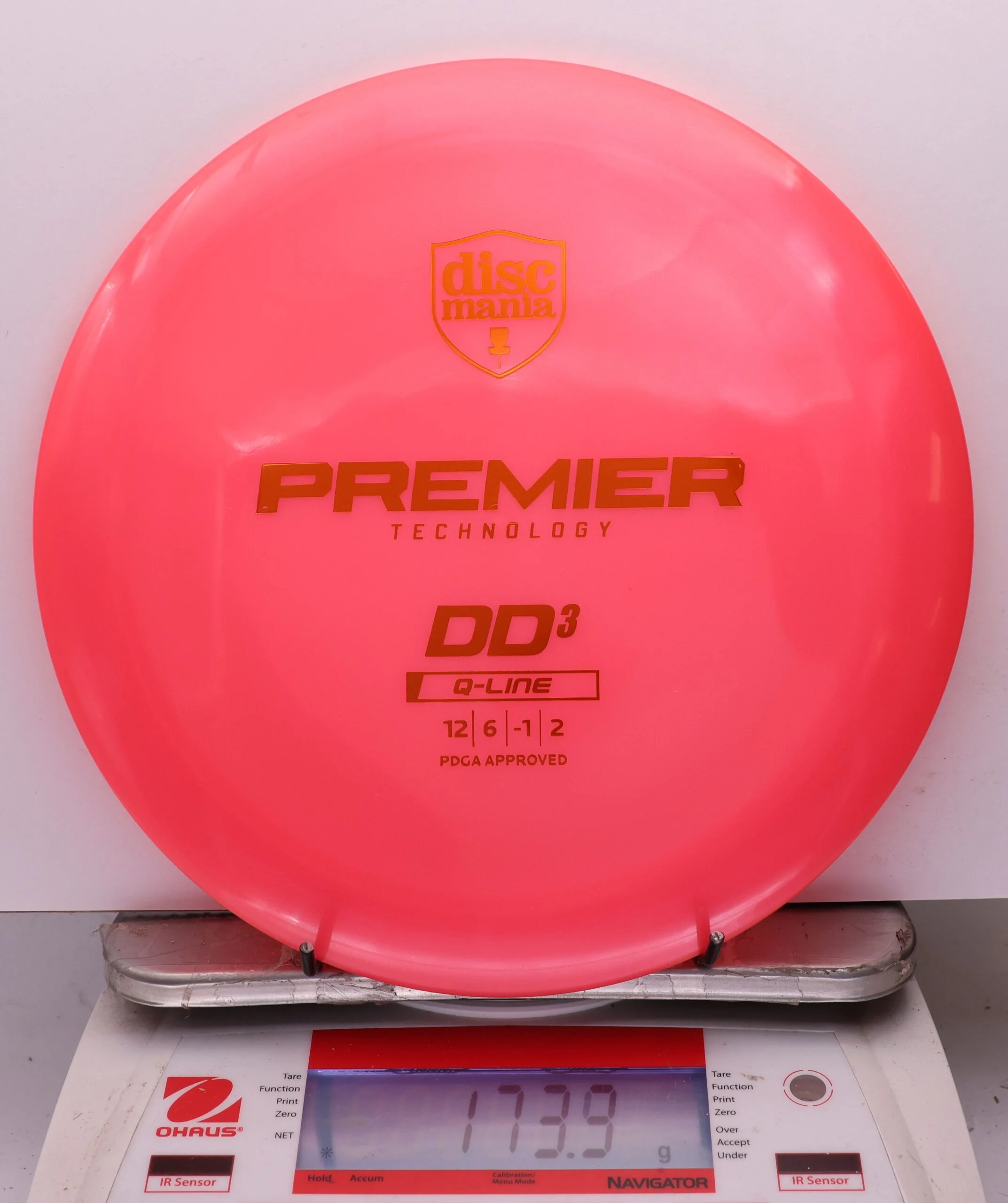 1118355 Q-Line Premier DD3 - #26 LtRed, 174