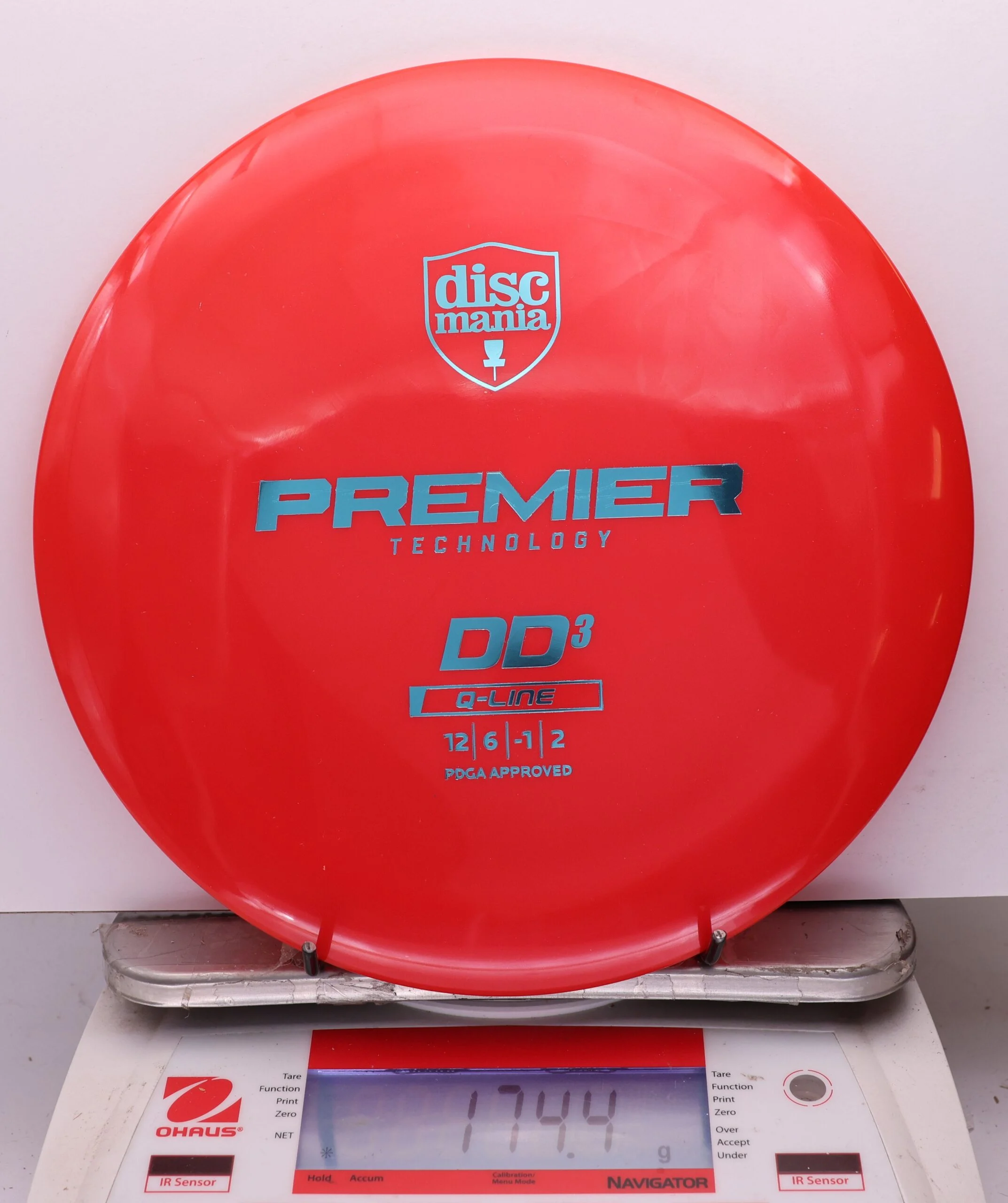 1118356 Q-Line Premier DD3 - #27 Red, 174
