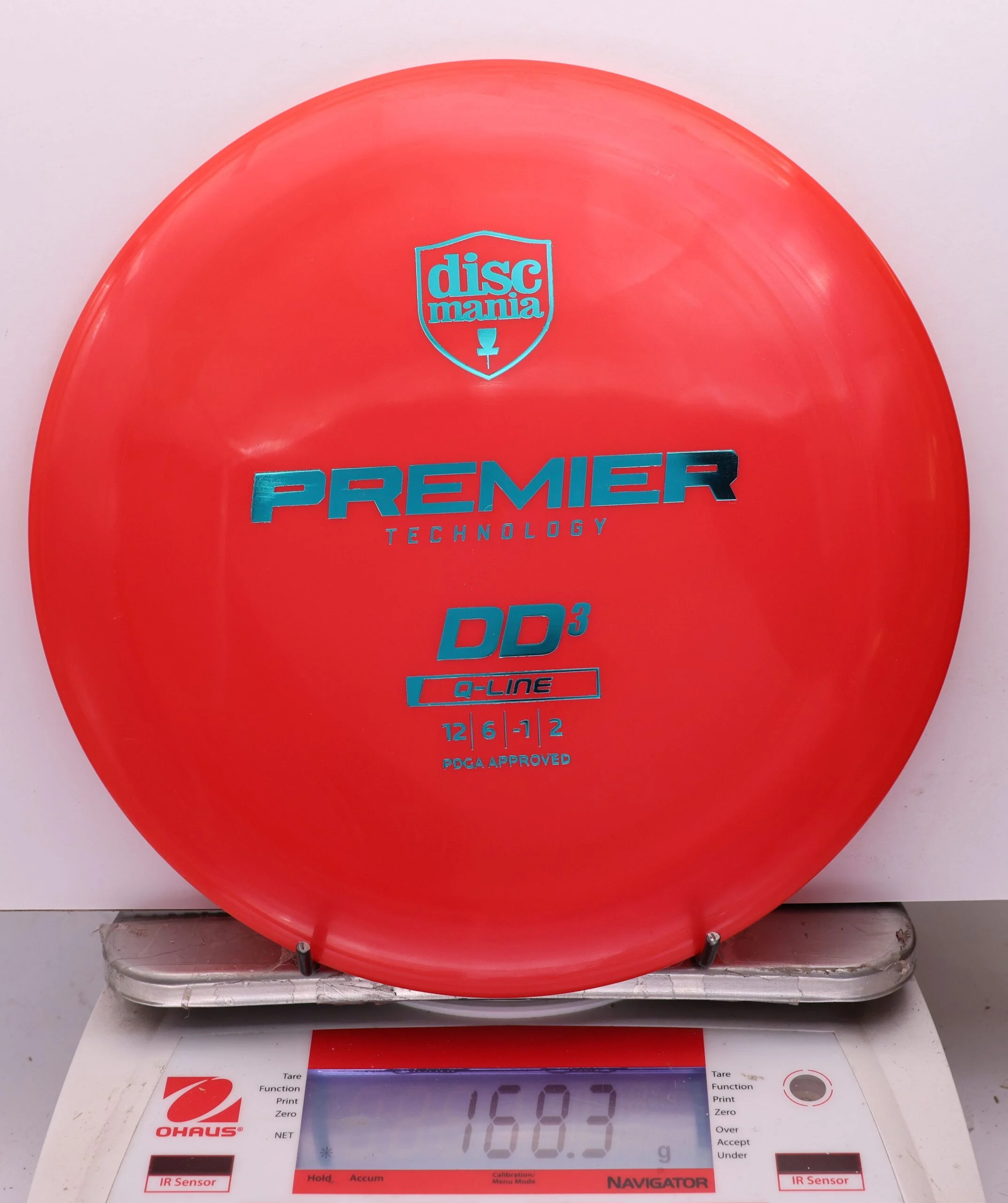1118358 Q-Line Premier DD3 - #29 Red, 168