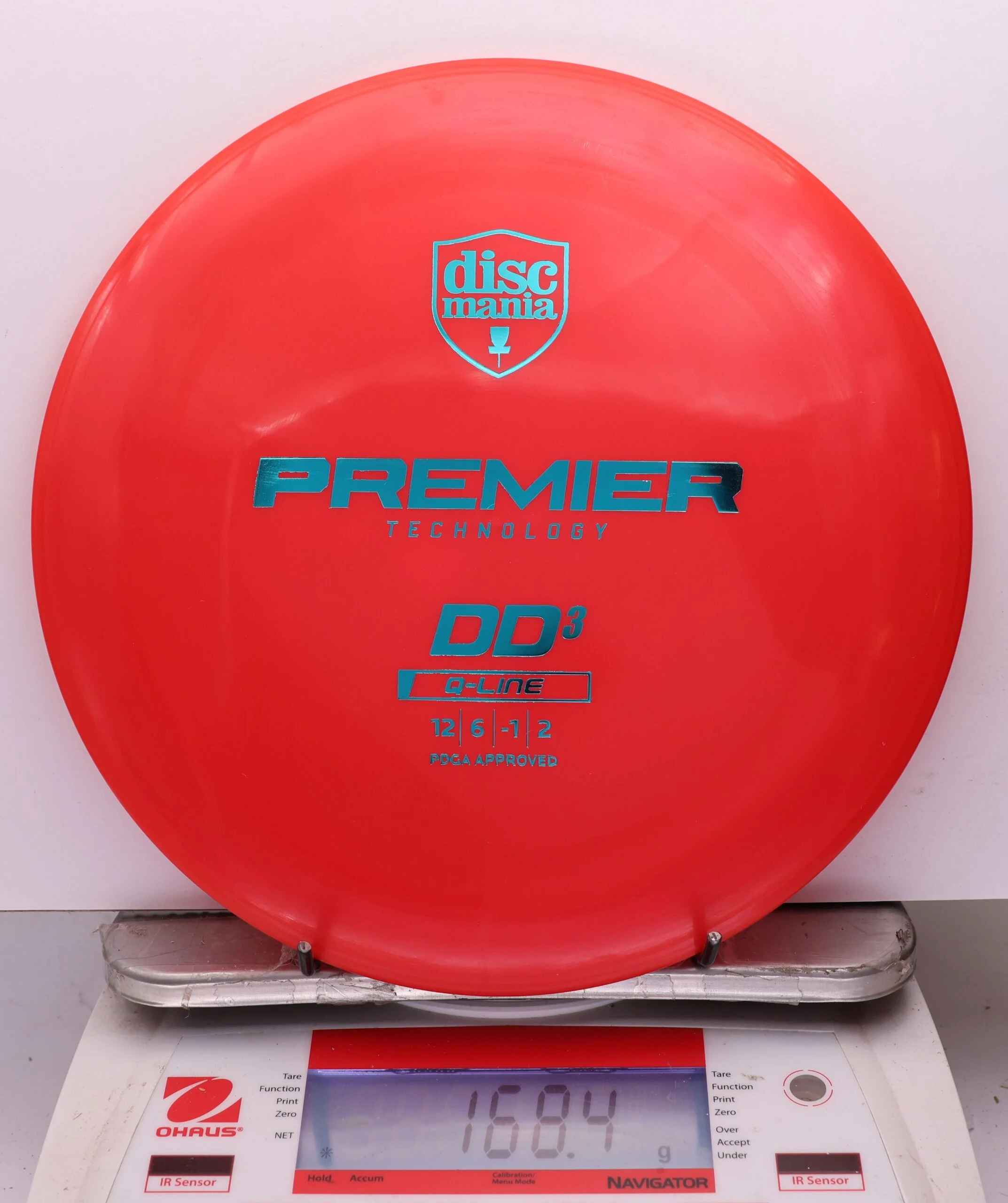 1118385 Q-Line Premier DD3 - #31 Red, 168