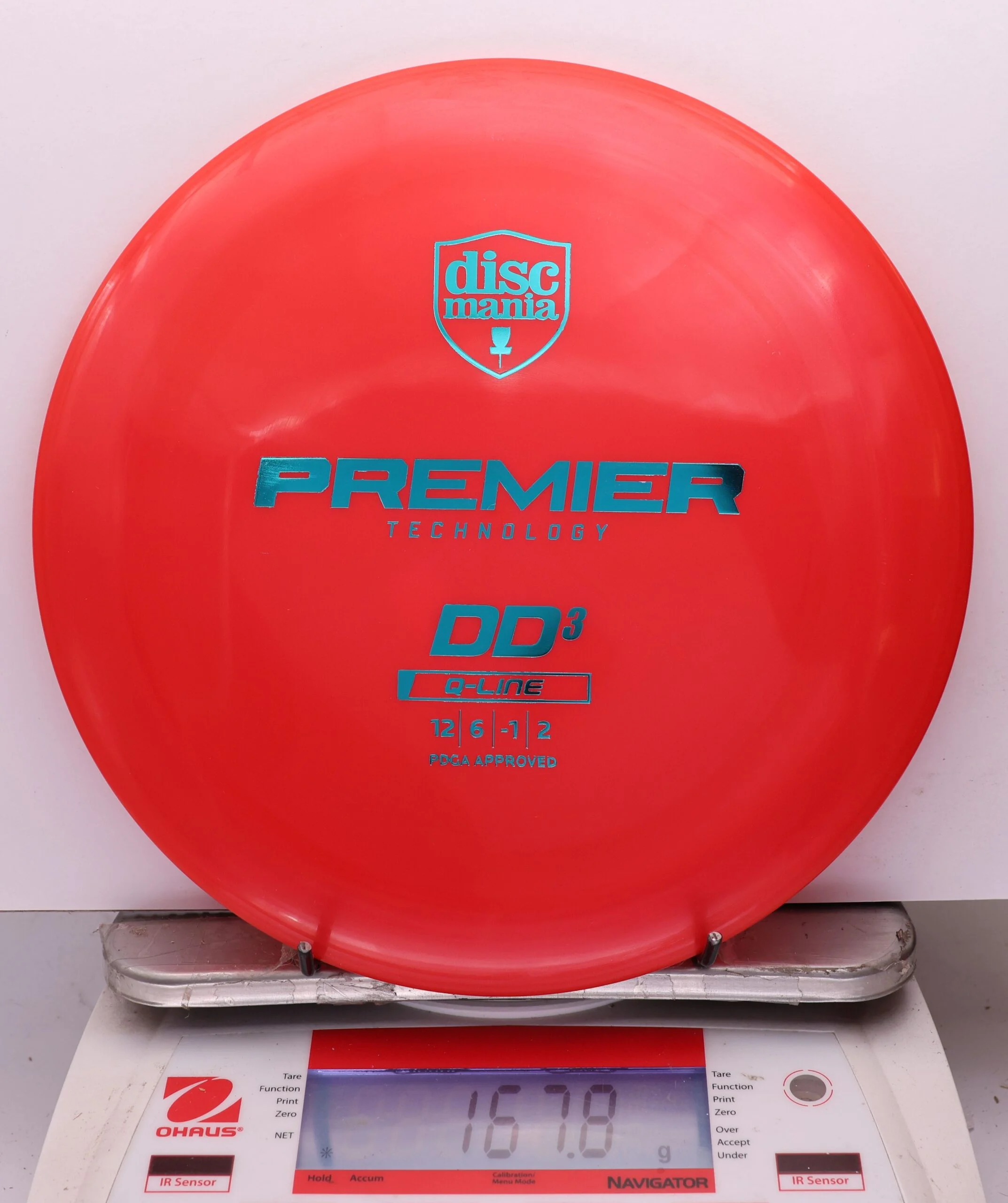 1118386 Q-Line Premier DD3 - #32 Red, 168