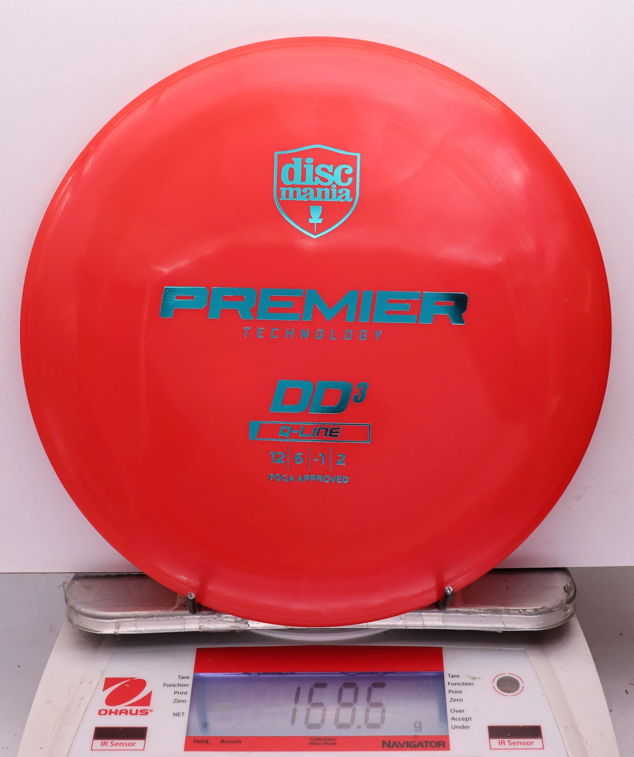1118387 Q-Line Premier DD3 - #33 Red, 169