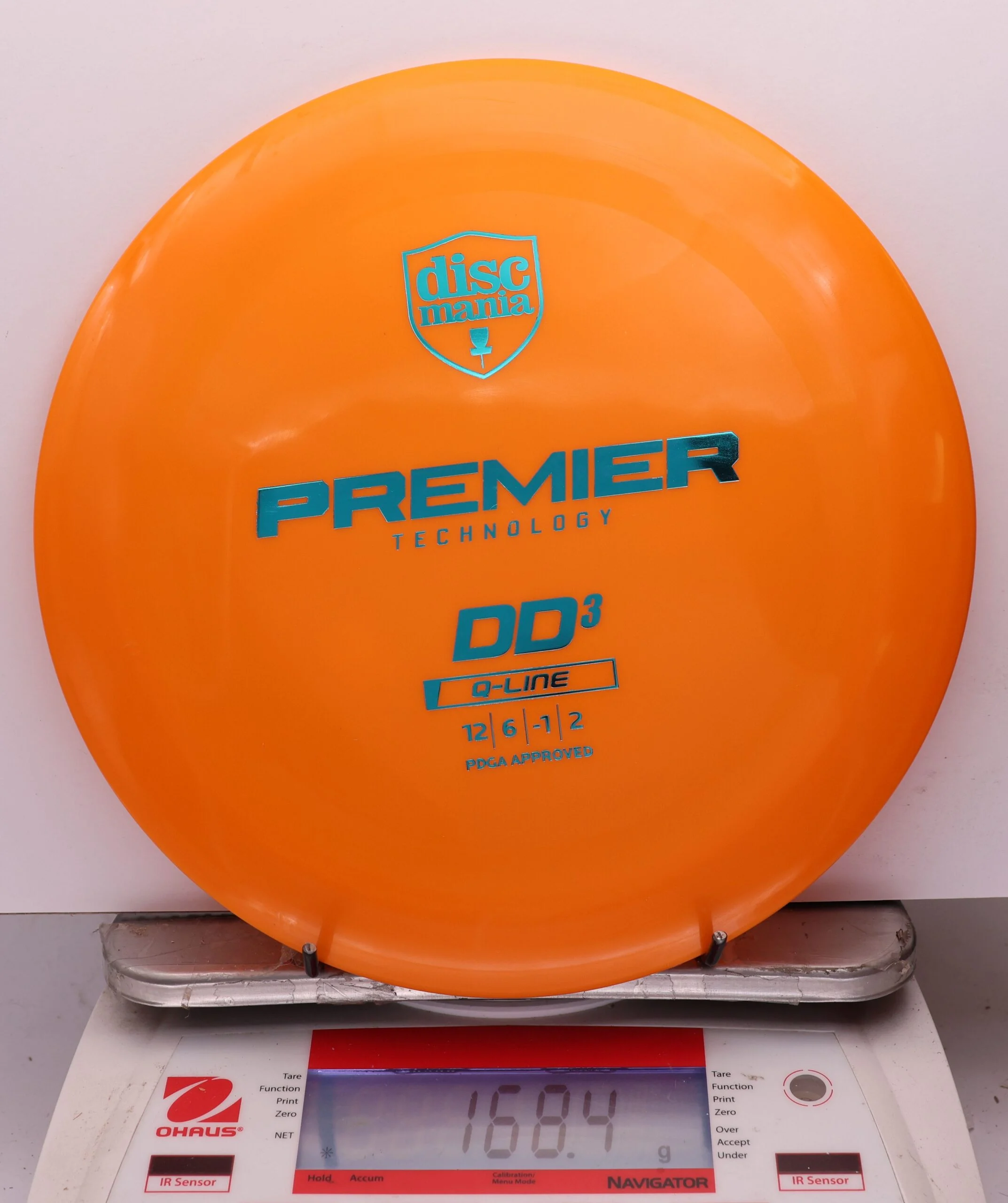1118415 Q-Line Premier DD3 - #36 Orange, 168