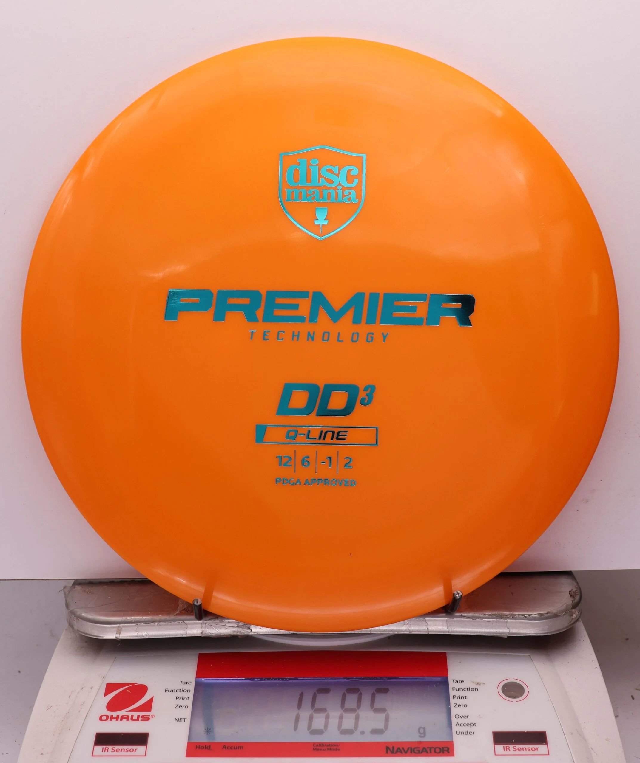 1118417 Q-Line Premier DD3 - #38 Orange, 169