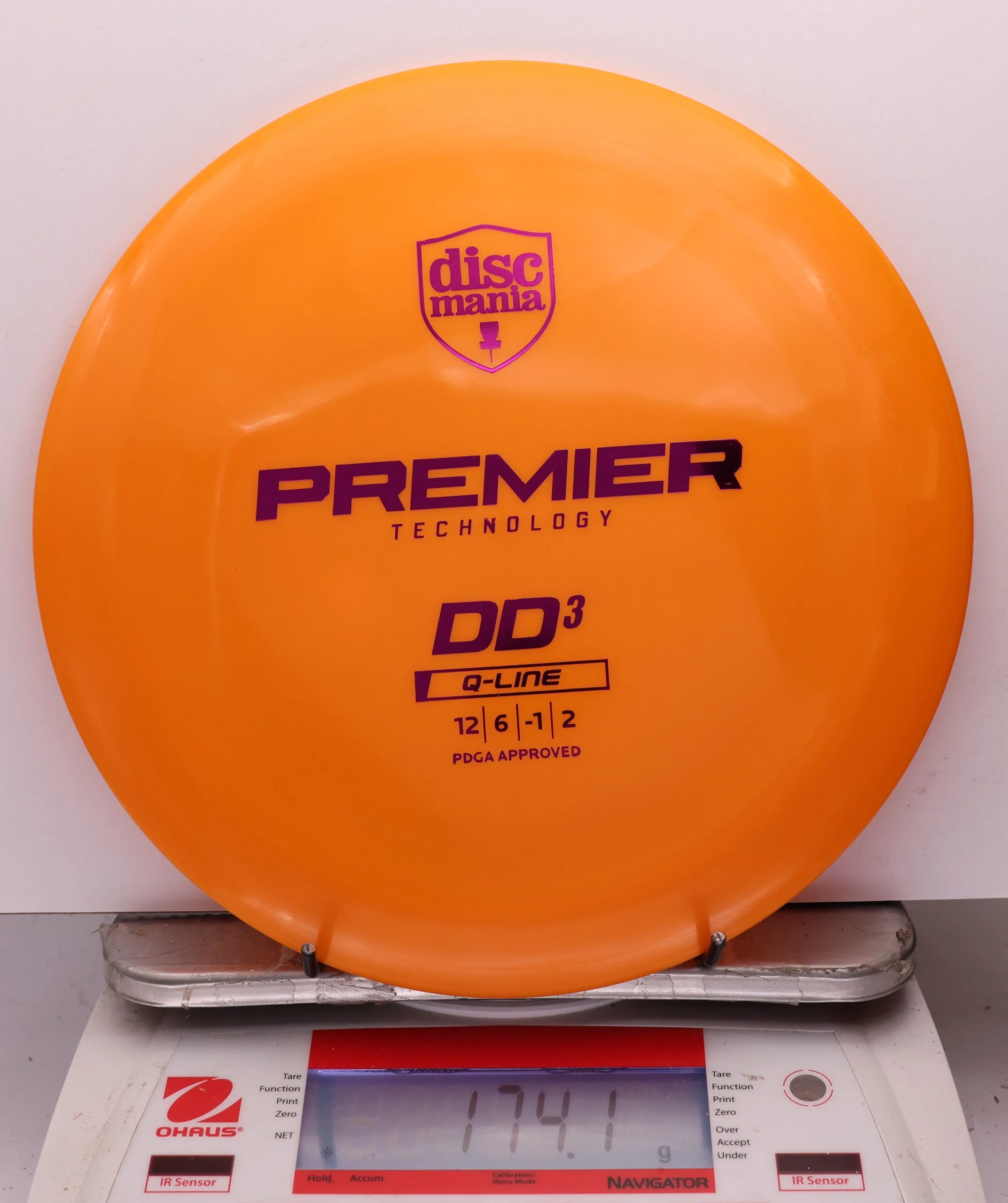 1118418 Q-Line Premier DD3 - #39 Orange, 174