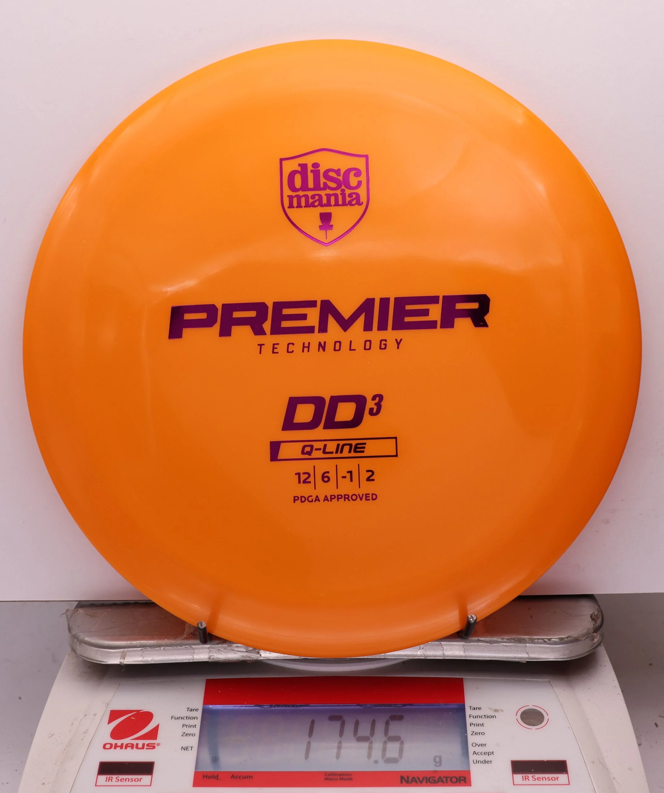 1118419 Q-Line Premier DD3 - #40 Orange, 175