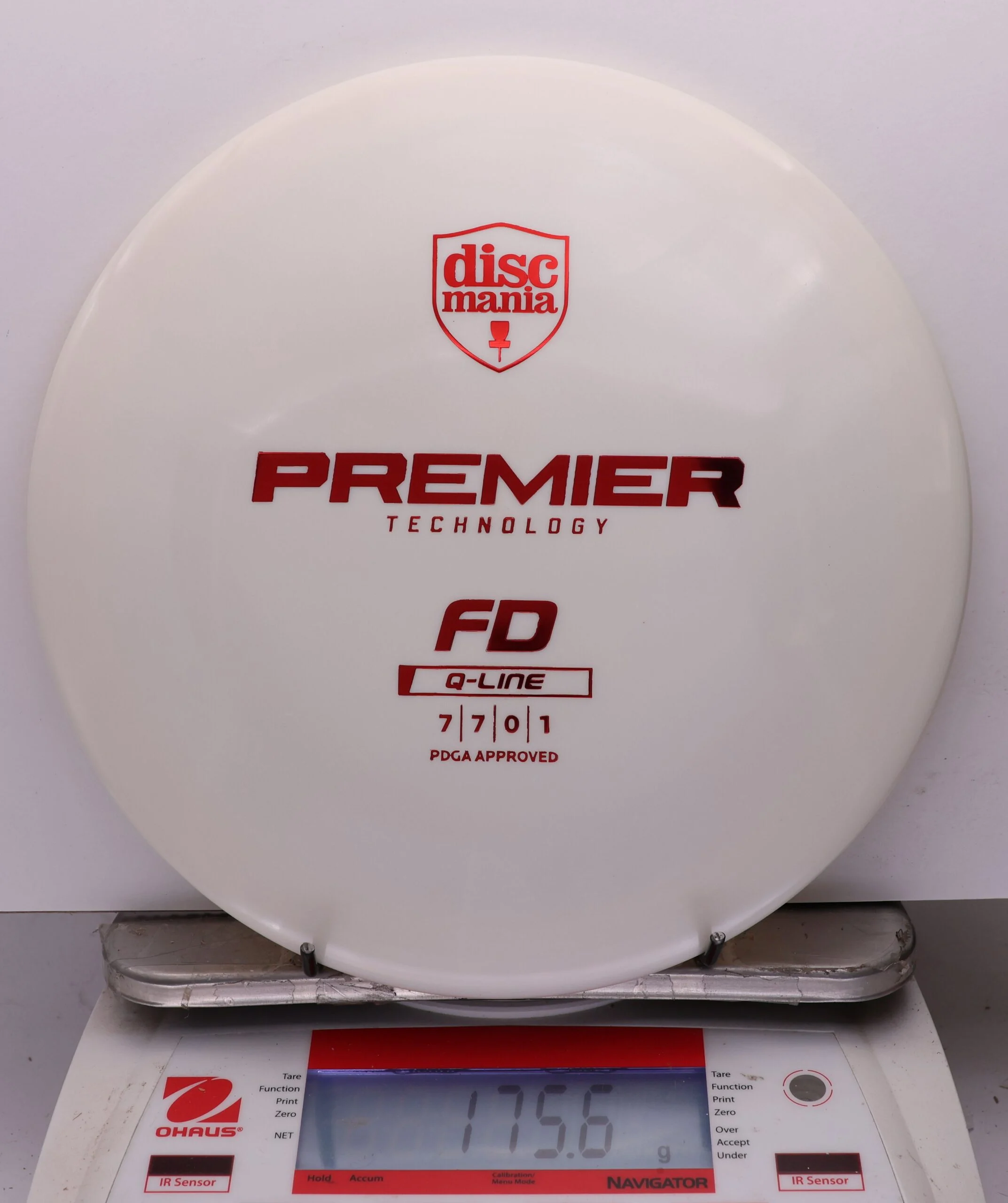 1118464 Q-Line Premier FD - #32 White, 176