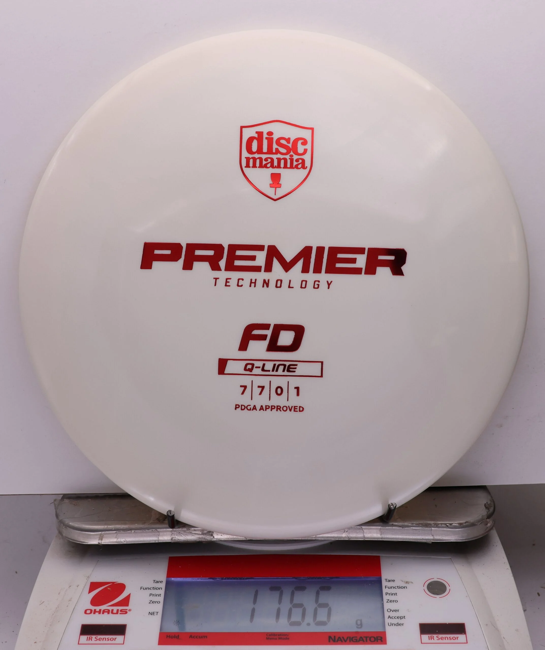 1118465 Q-Line Premier FD - #33 White, 177