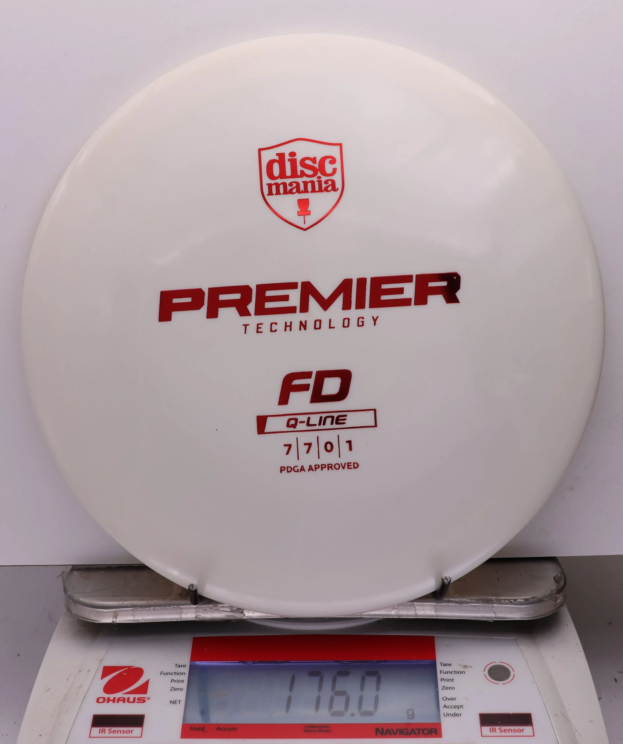 1118466 Q-Line Premier FD - #34 White, 176