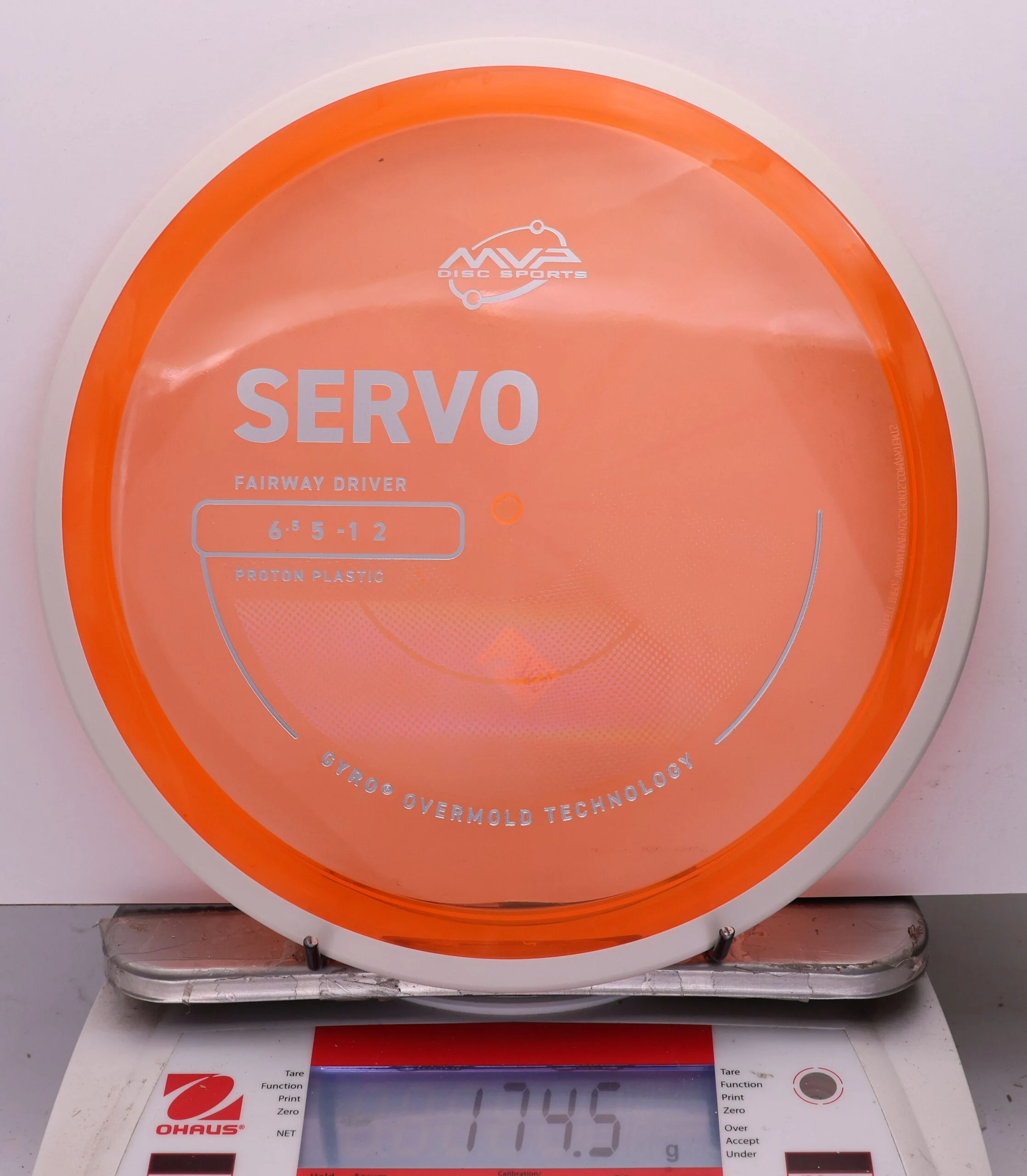 1118562 Proton Servo, Project Lab Coat - #700 Orange, 175