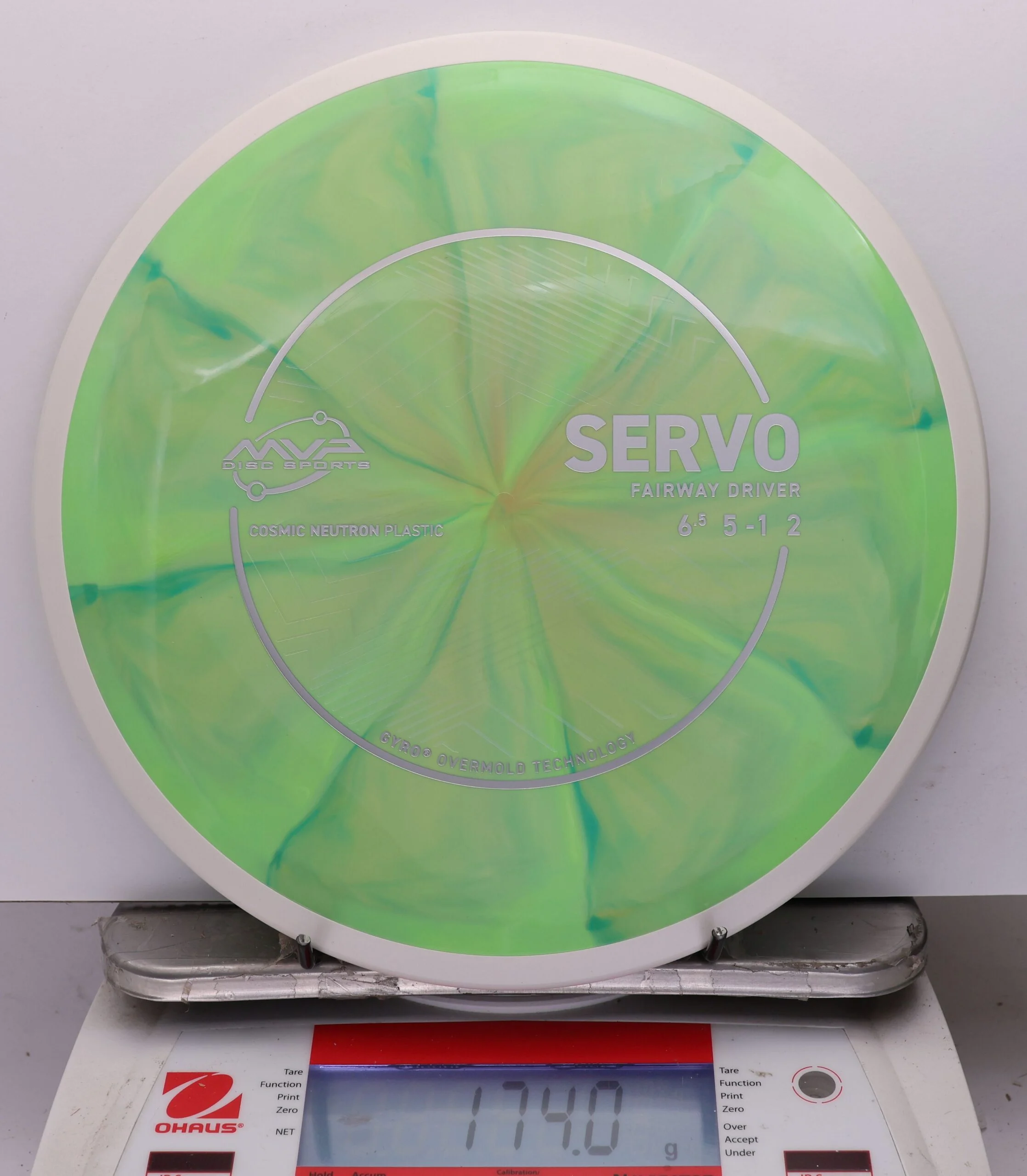 1118759 Cosmic Neutron Servo, Project Lab Coat - #699 Green, 174