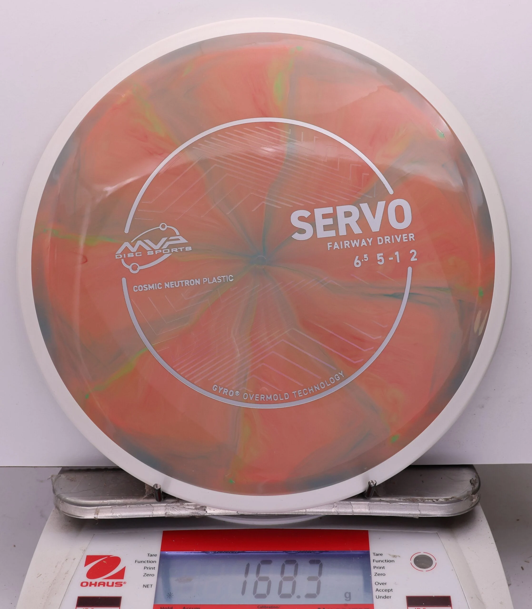 1118762 Cosmic Neutron Servo, Project Lab Coat - #701 OrangeRed, 168