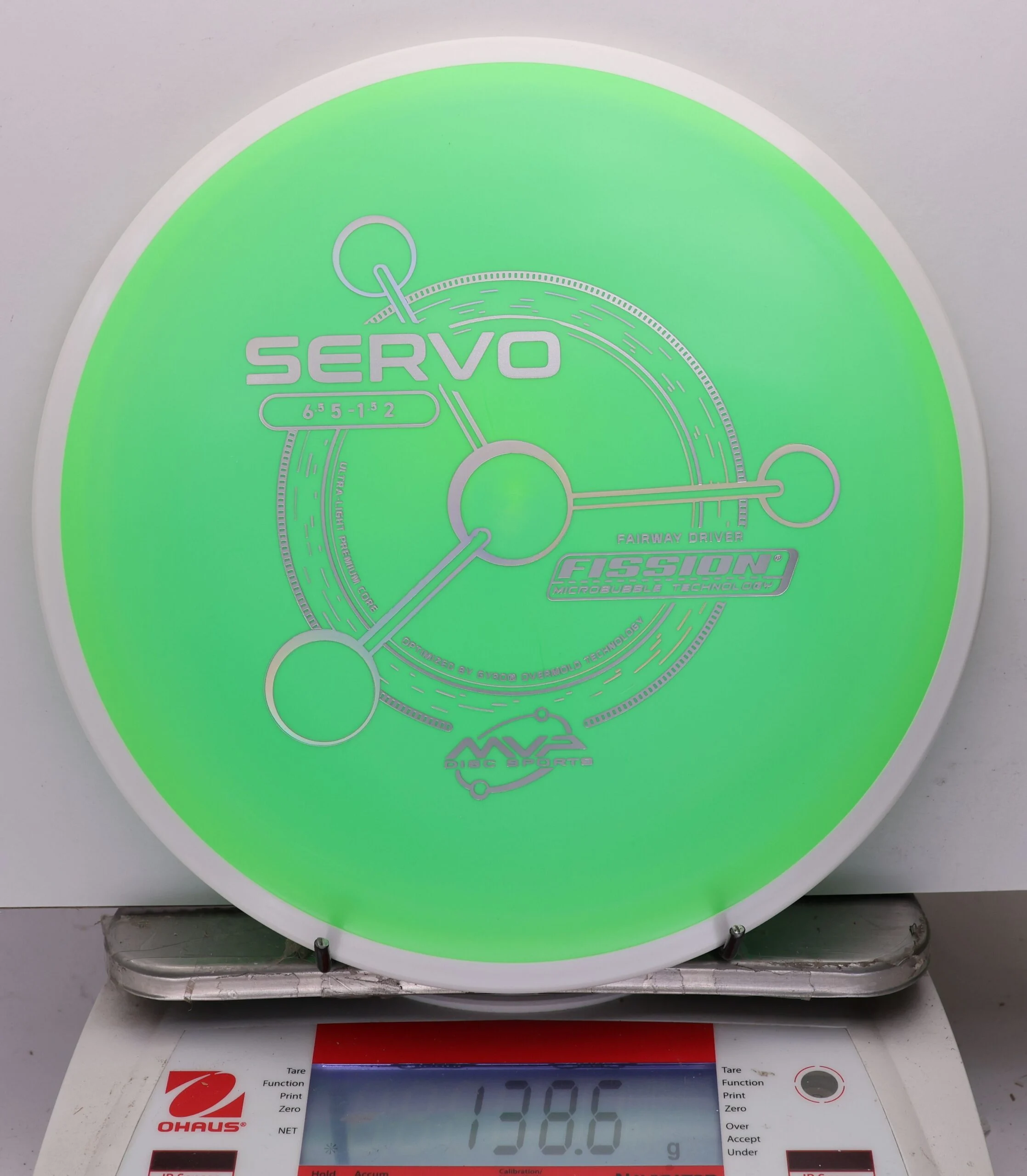 1119040 Fission Servo, Project Lab Coat - #700 Green, 139