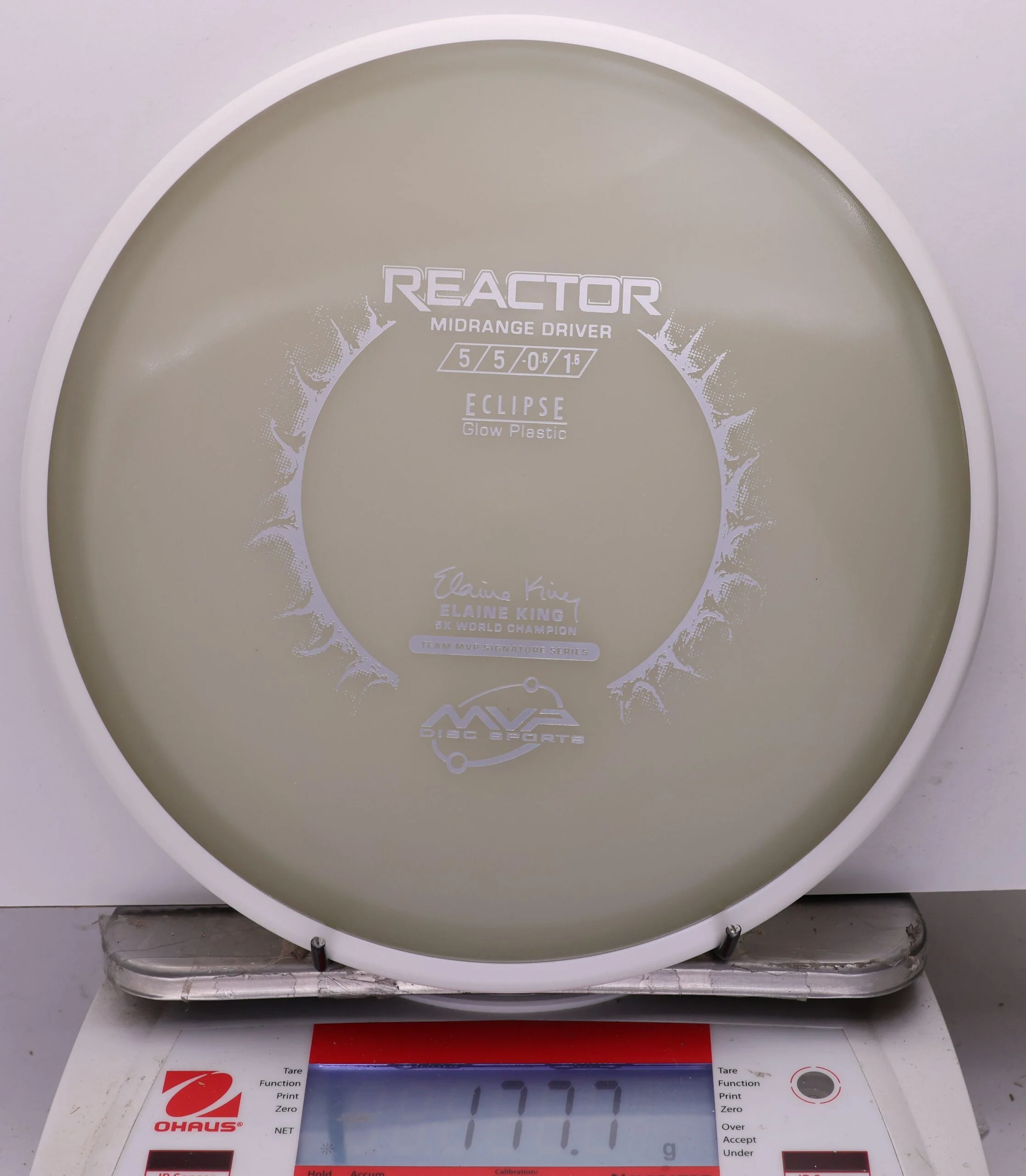 1119095 Eclipse Reactor, Elaine King 5x - #700 Glow, 178