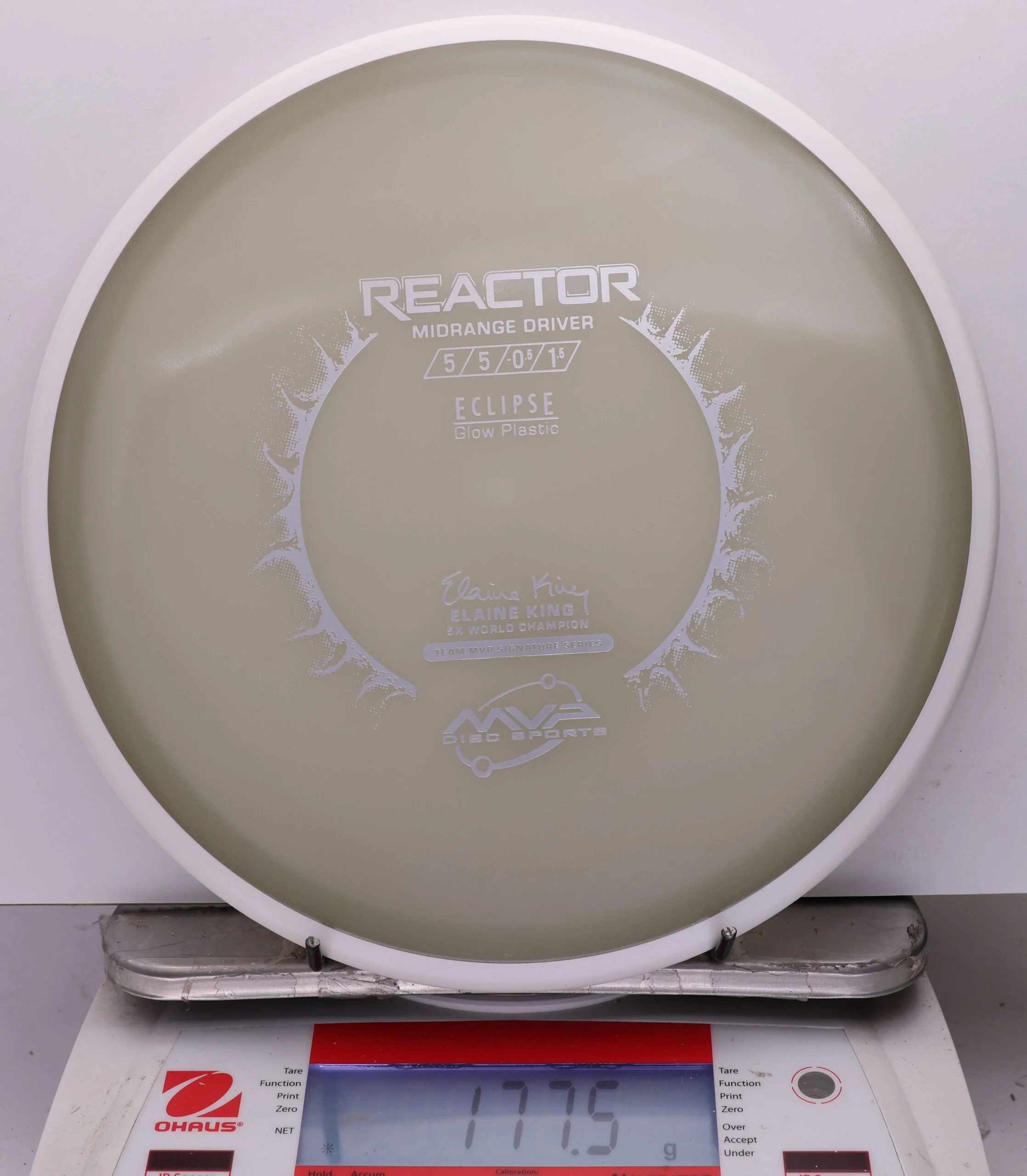 1119104 Eclipse Reactor, Elaine King 5x - #704 Glow, 178